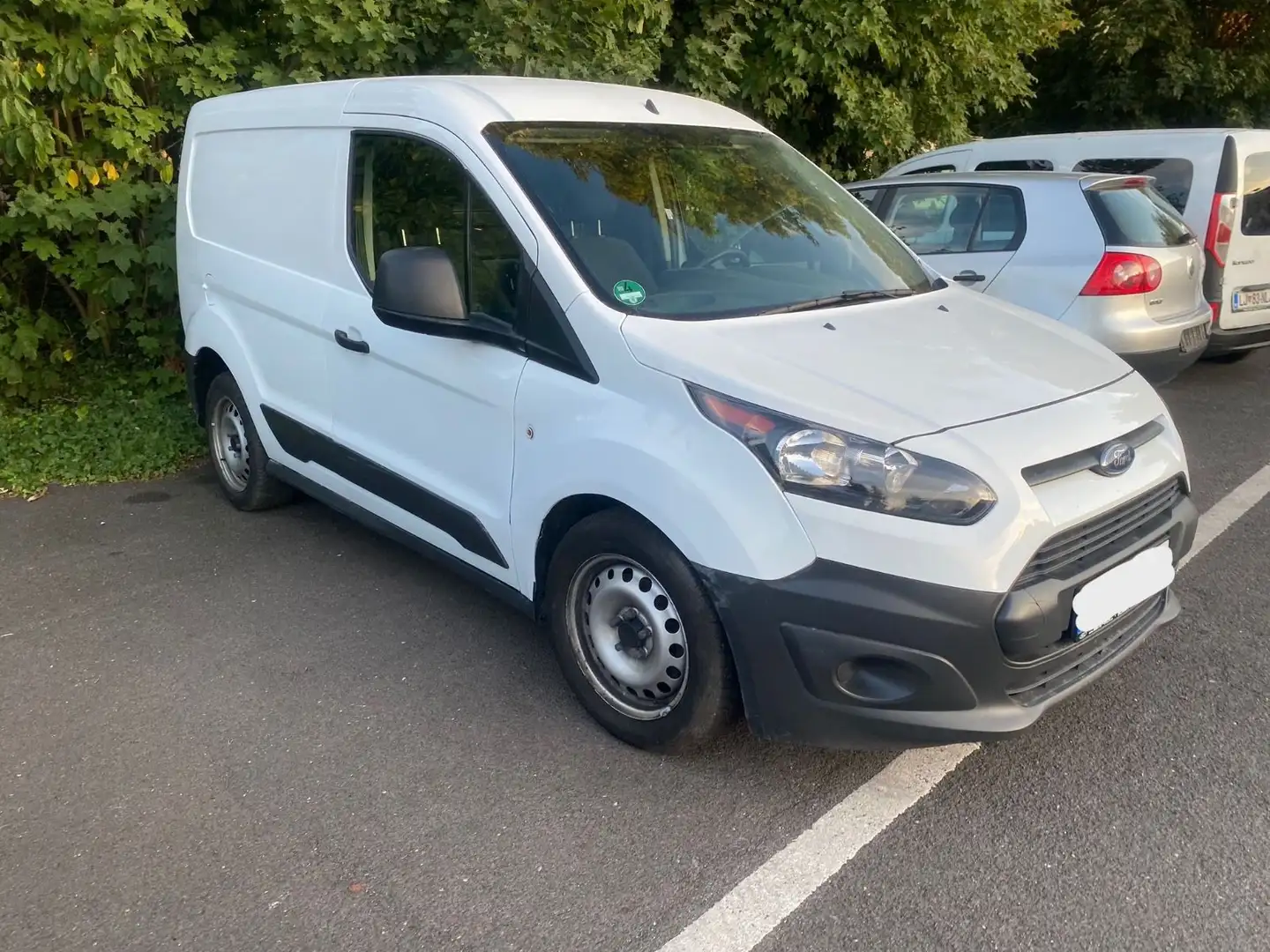 Ford Transit Connect Kasten Weiß - 2