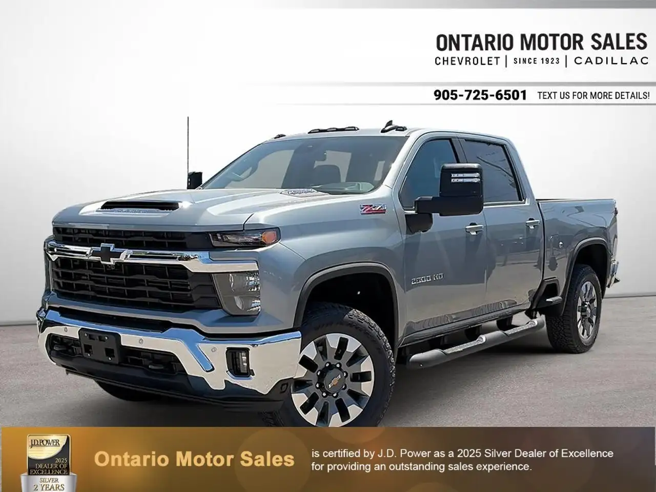 2026 Chevrolet Silverado 2500