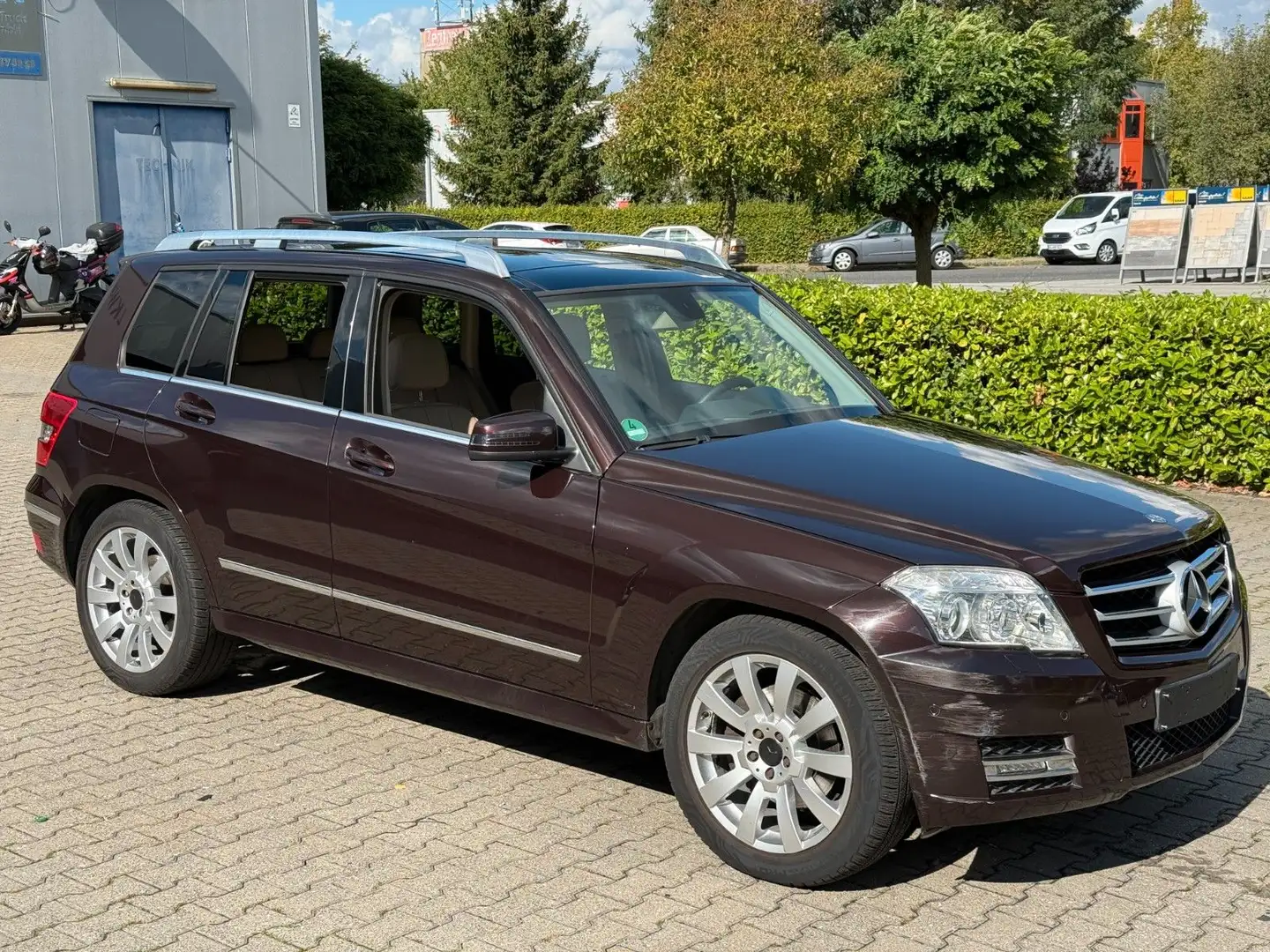 Mercedes-Benz GLK 350 CDI 4Matic TÜV Neu* Braun - 1