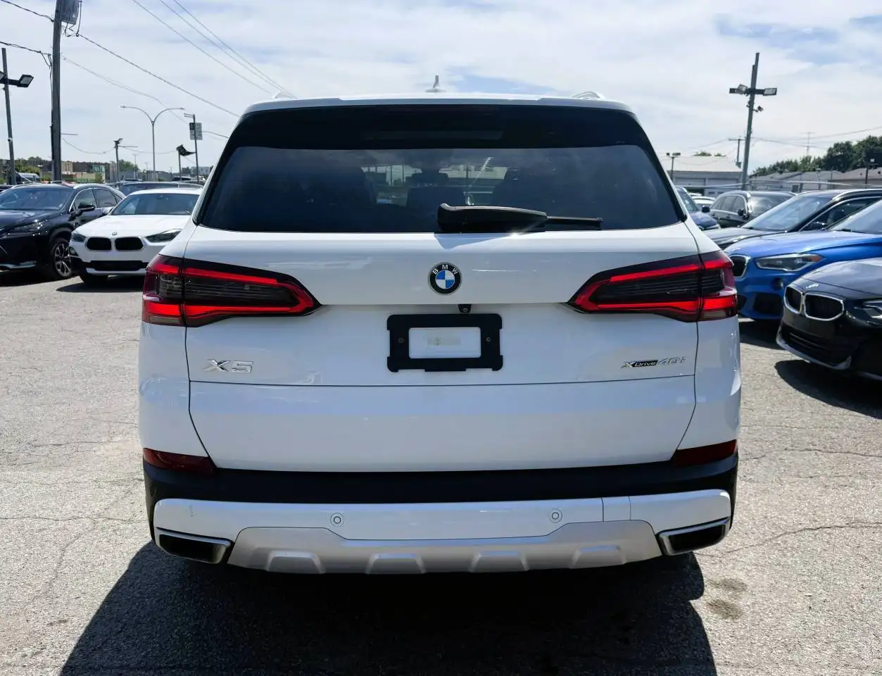 BMW X5 снимка BMW X5