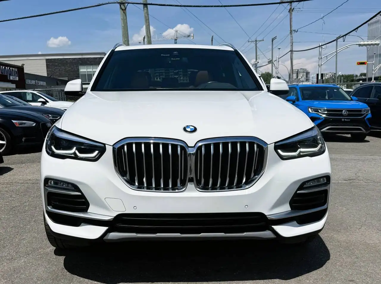 BMW X5 снимка BMW X5