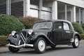 Oldtimer Citroen 11 CV B Traction Avant Radmodell GangsterLimousine Schwarz - thumbnail 1