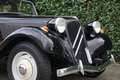 Oldtimer Citroen 11 CV B Traction Avant Radmodell GangsterLimousine Schwarz - thumbnail 2