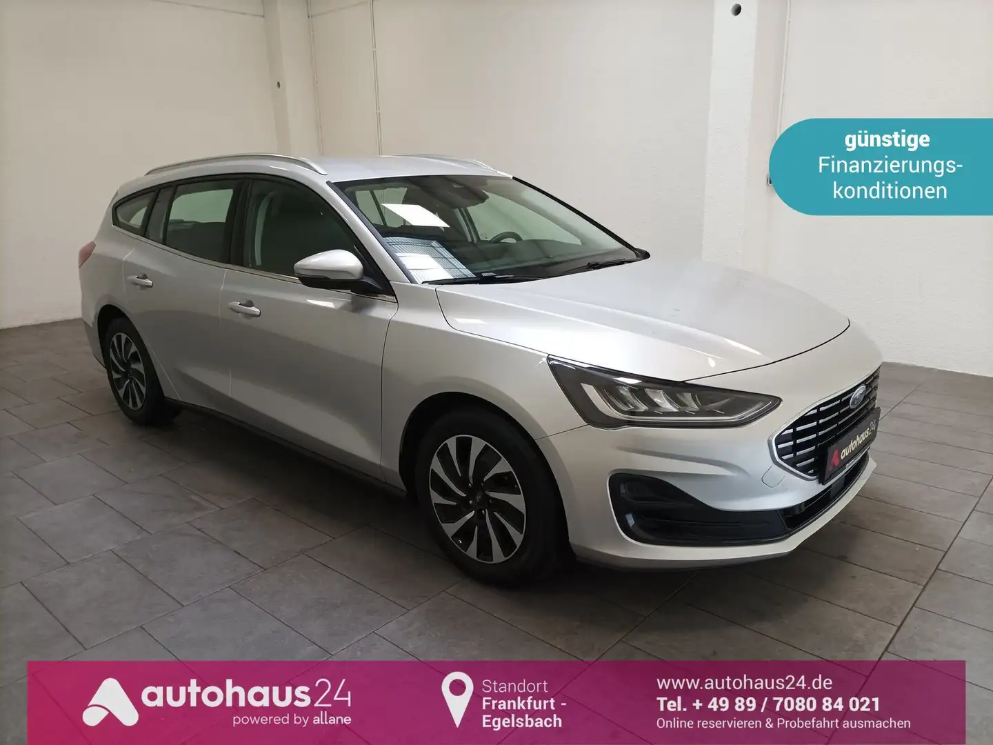 Ford Focus 1.5 Titanium AHK|Navi|PDC|Sitzhzg. Zilver - 1