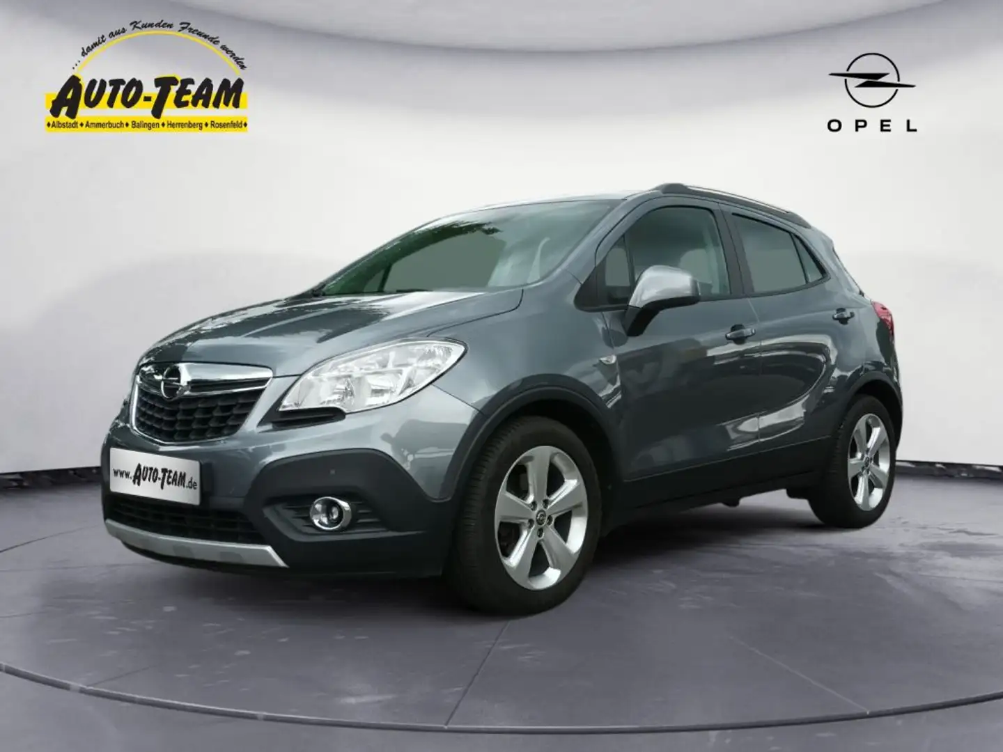Opel Mokka 1.4 Turbo Automatik Edition Grau - 1