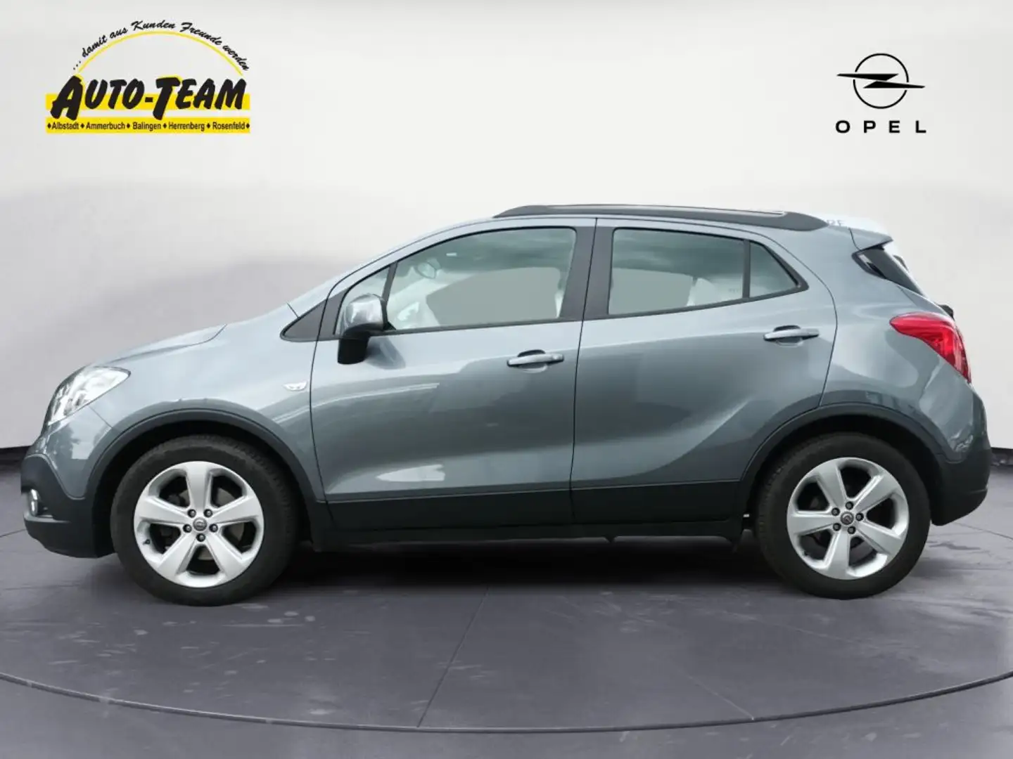 Opel Mokka 1.4 Turbo Automatik Edition Grau - 2