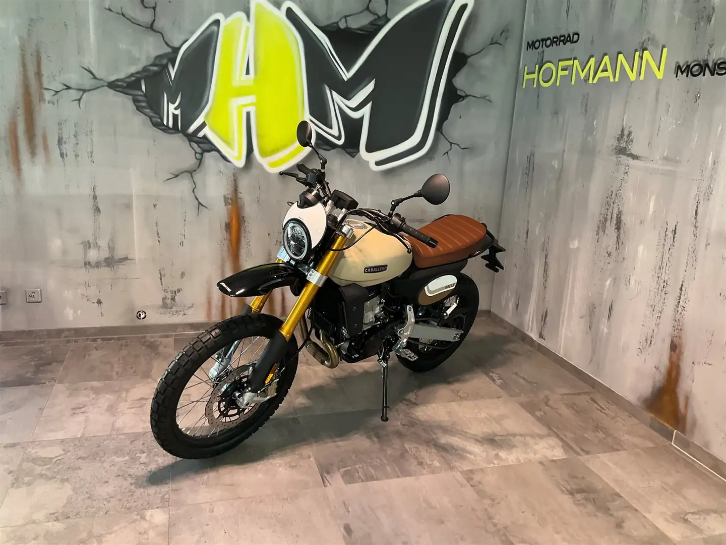 Fantic Caballero 125 Roşu - 2