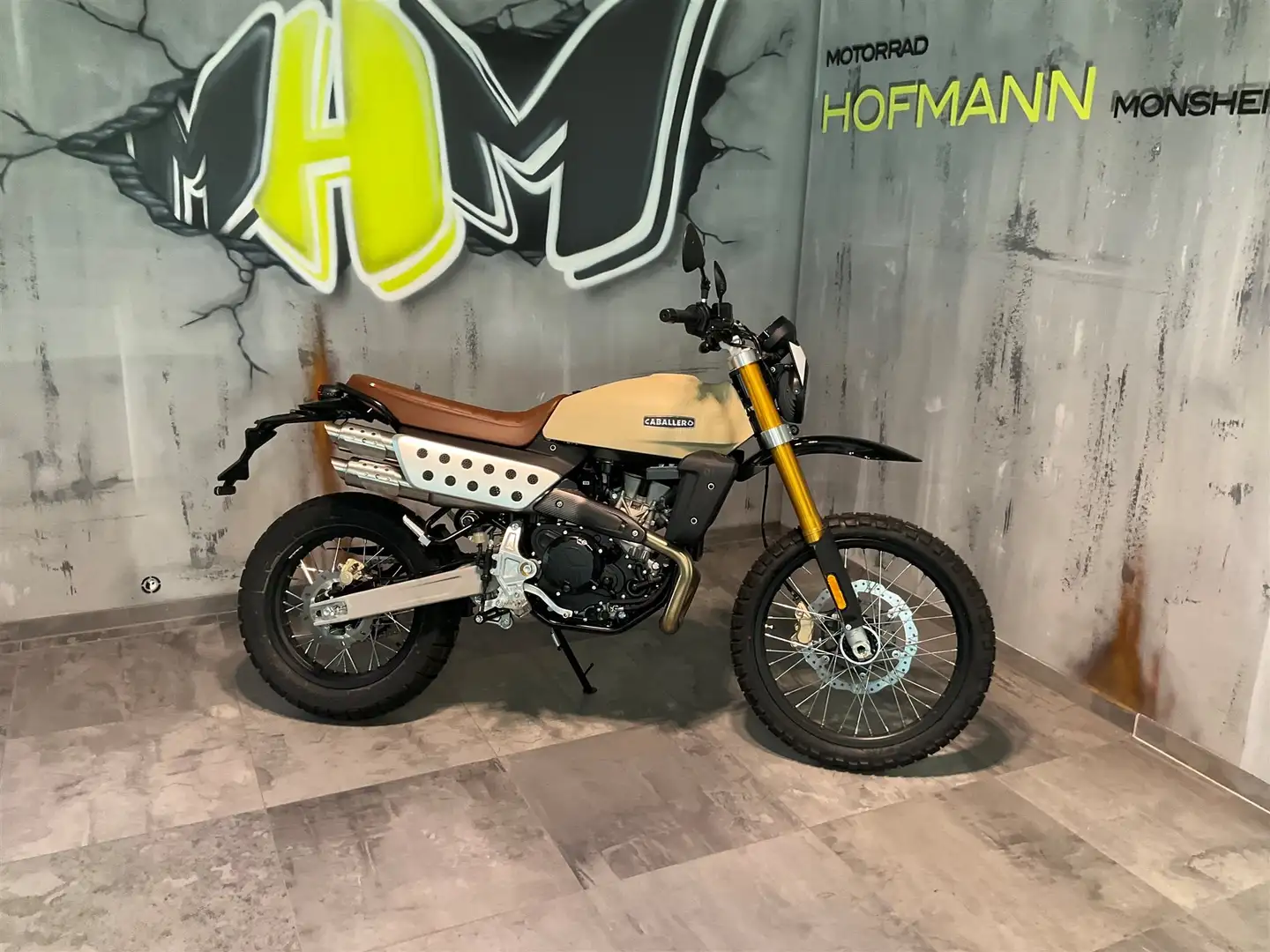 Fantic Caballero 125 Roşu - 1