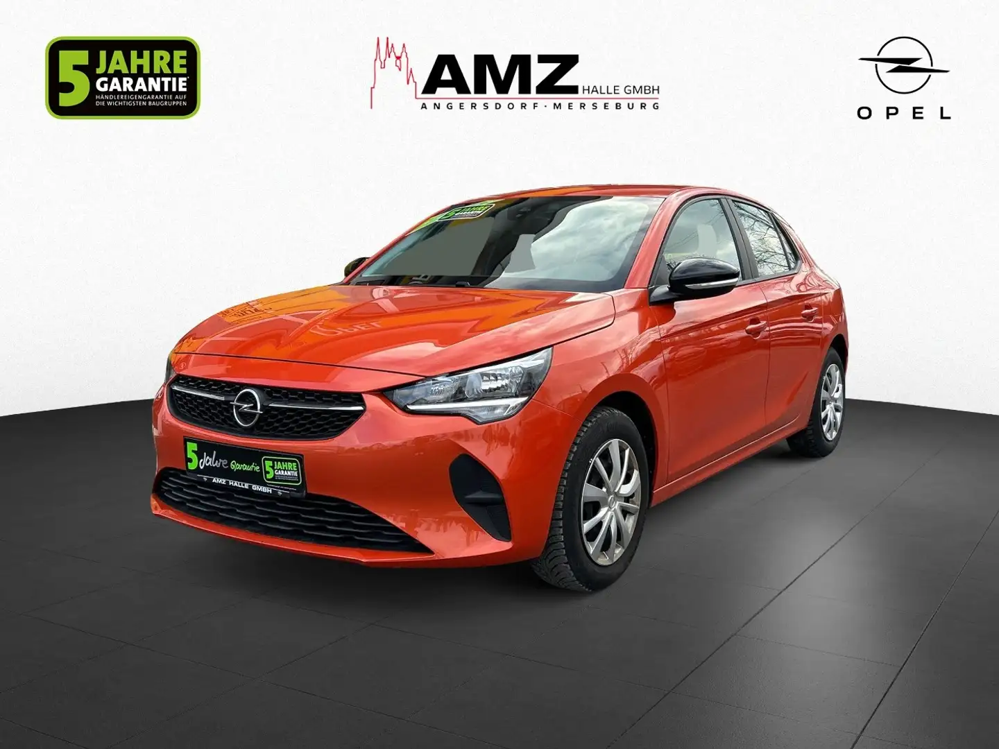 Opel Corsa F 1.2 Edition Tempomat*Klima*Radio Oranje - 1