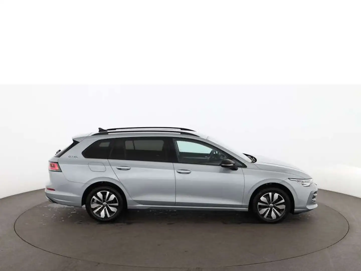 Volkswagen Golf Variant Golf VIII Variant 2.0 TDI Goal Aut MATRIX AHK NAV Silber - 2