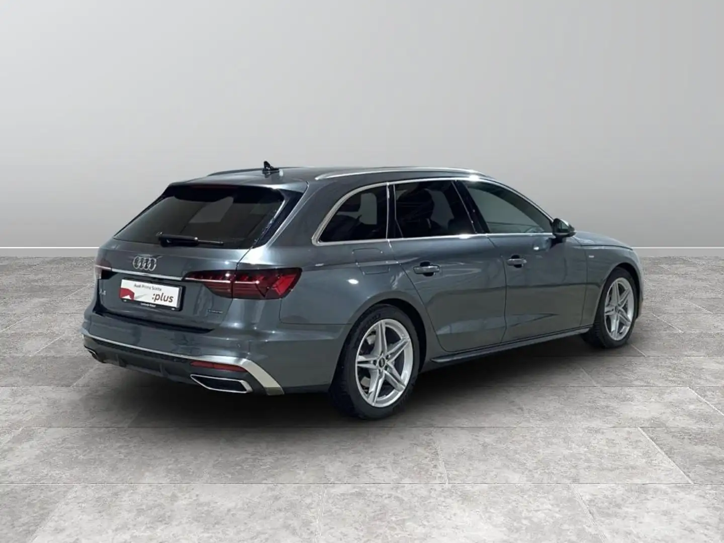 Audi A4 Avant 40 2.0 tdi mhev S line edition quattro Grigio - 2