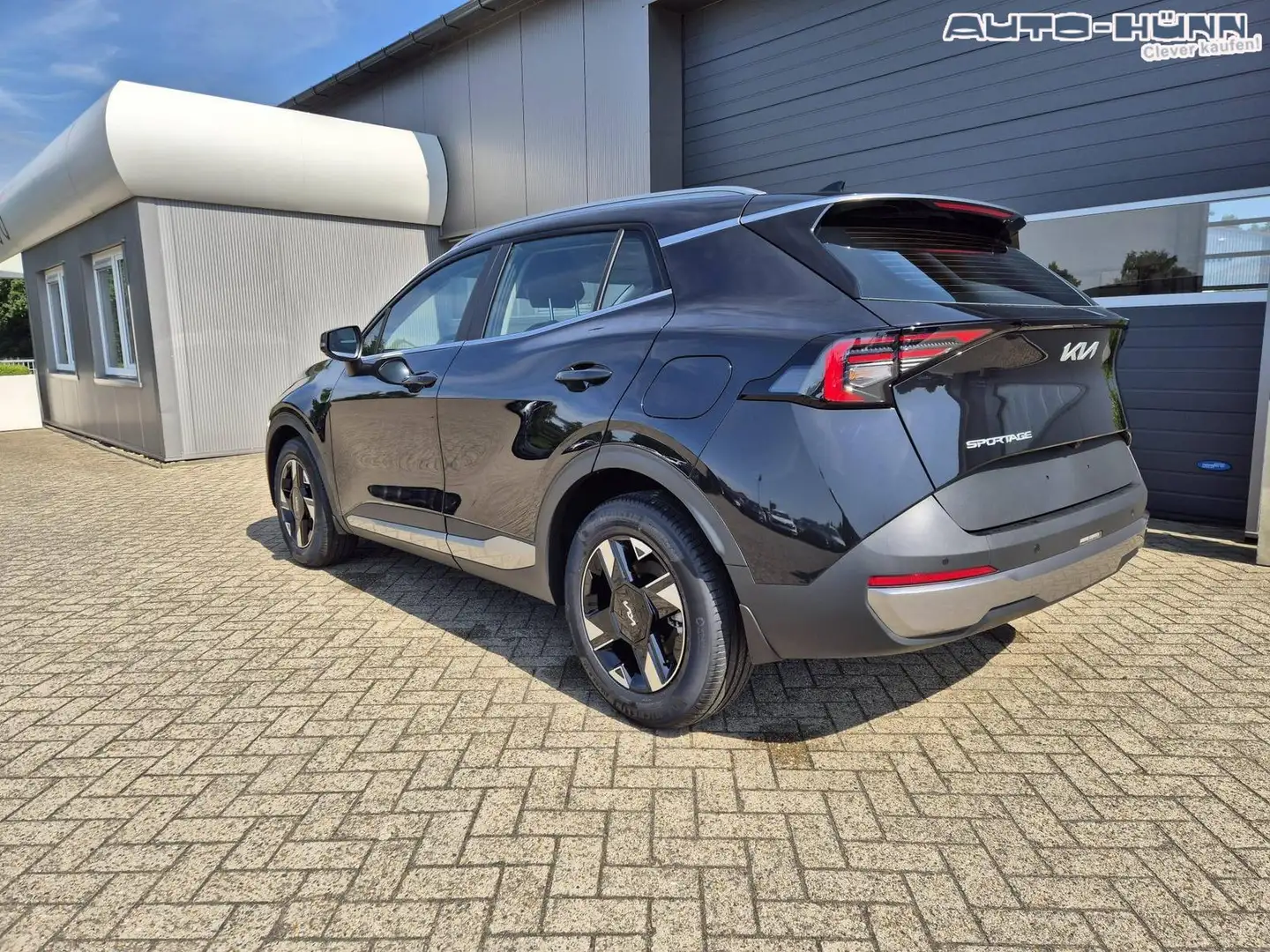 Kia Sportage Vision 1.6 T-GDi 150PS Automatik NEUES MODELL M... Noir - 2