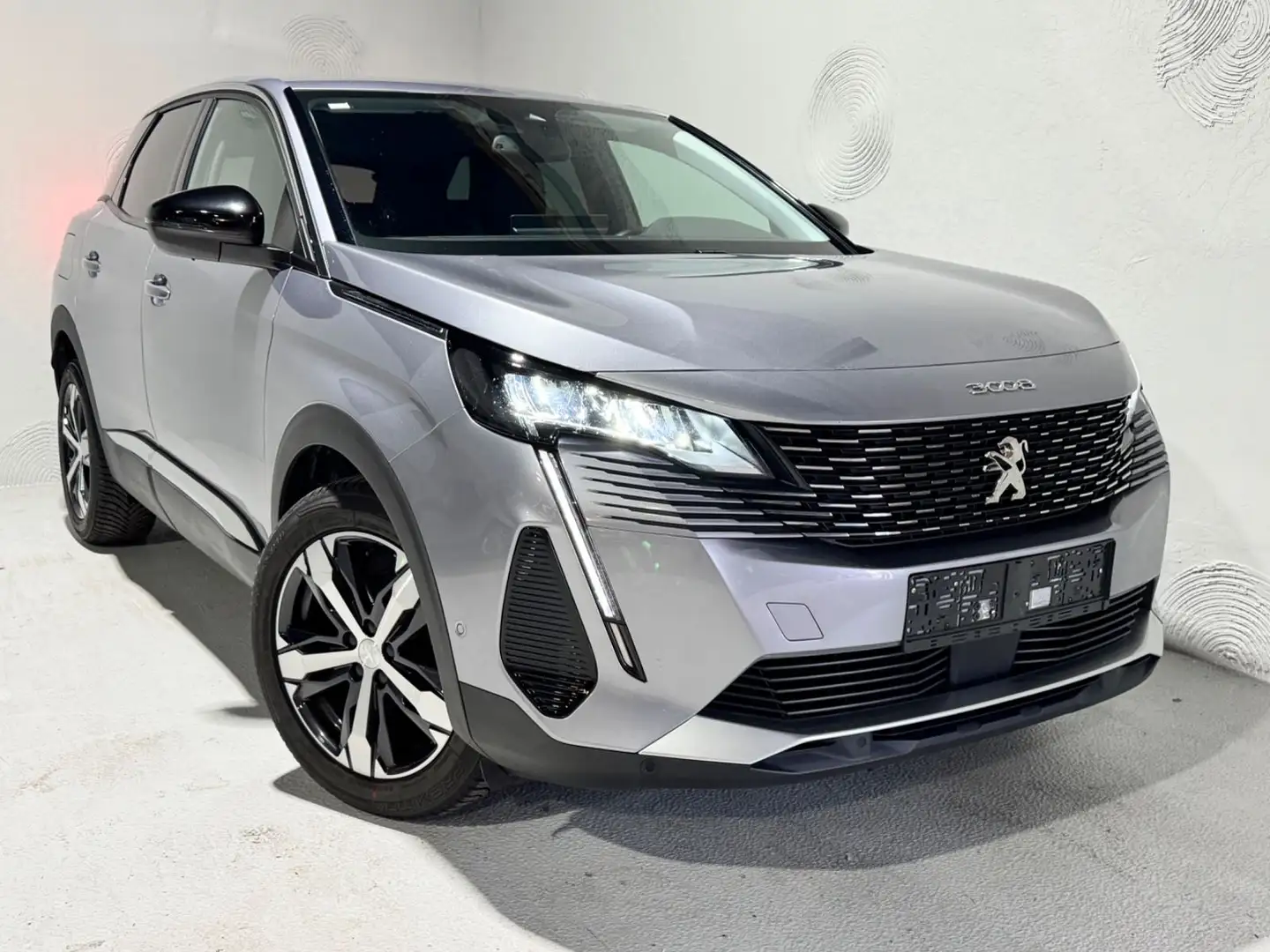 Peugeot 3008 Allure GT Line*Kamera*LED*DAB*Teilleder Grijs - 1