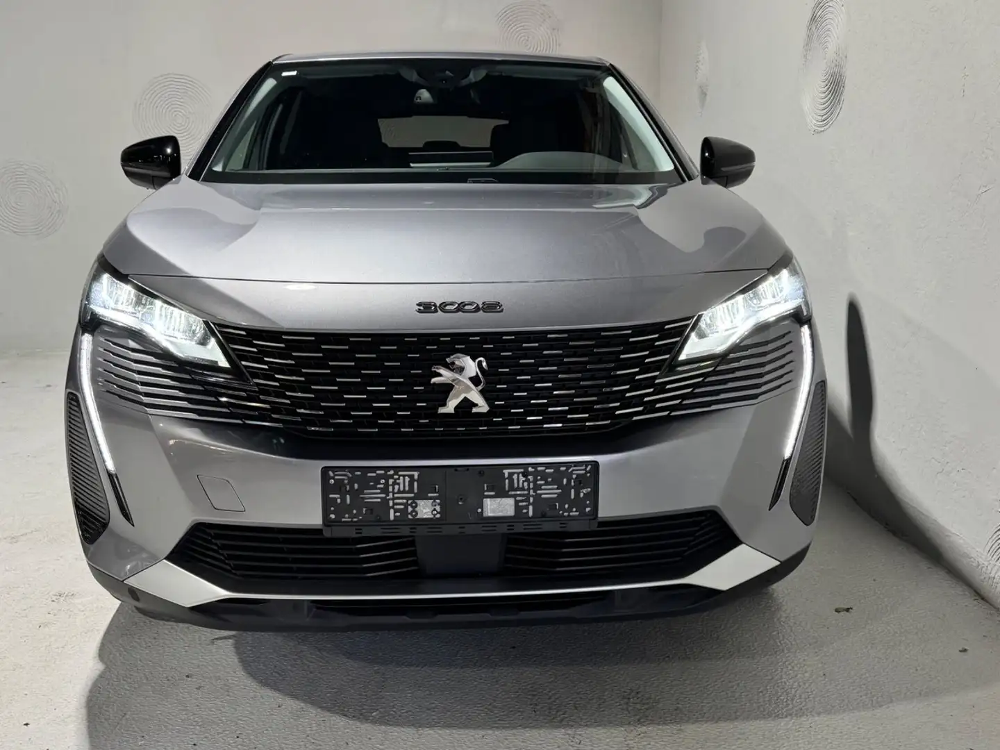 Peugeot 3008 Allure GT Line*Kamera*LED*DAB*Teilleder Grijs - 2