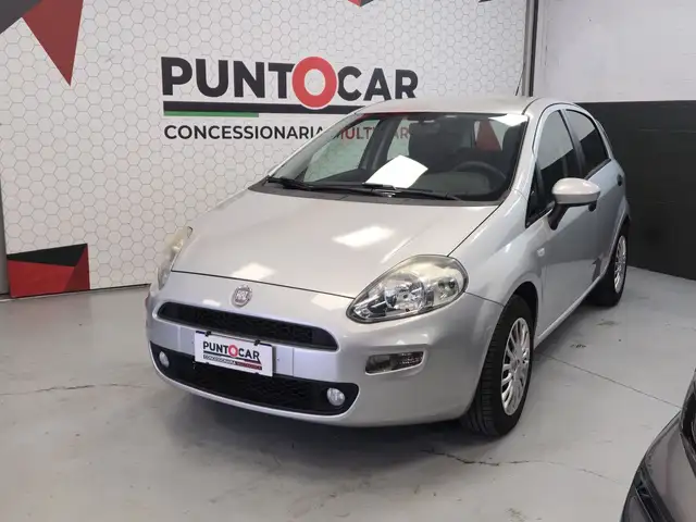 2012 Fiat Punto in Silver for sale