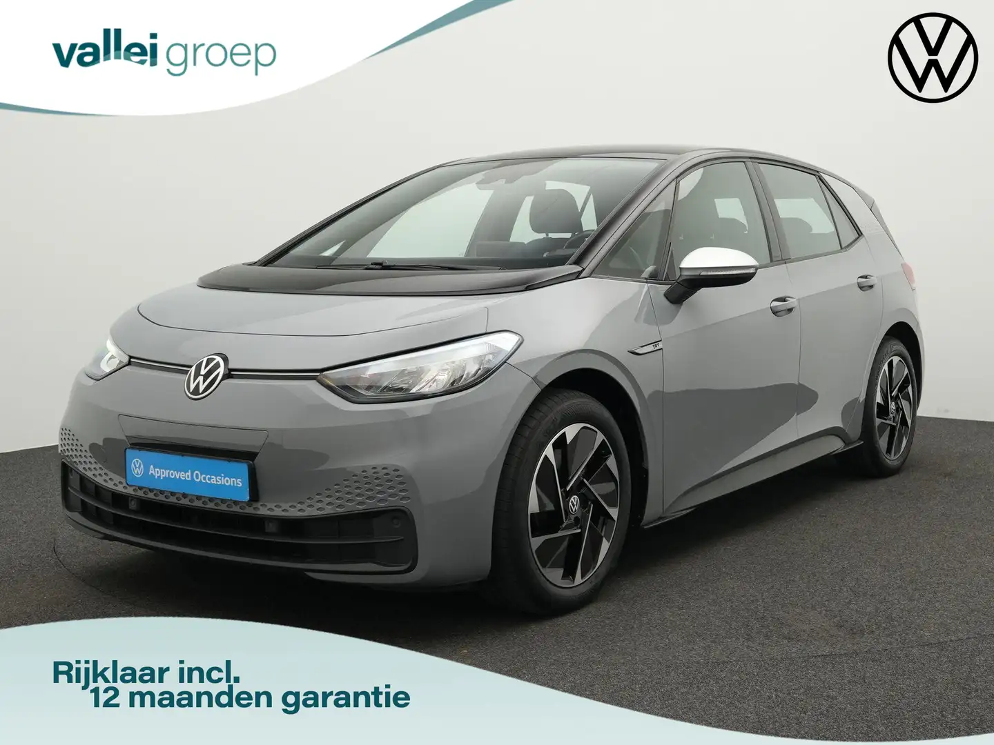 Volkswagen ID.3 First 58 kWh 204 pk | Navigatie | Stoelverwarming Gris - 1