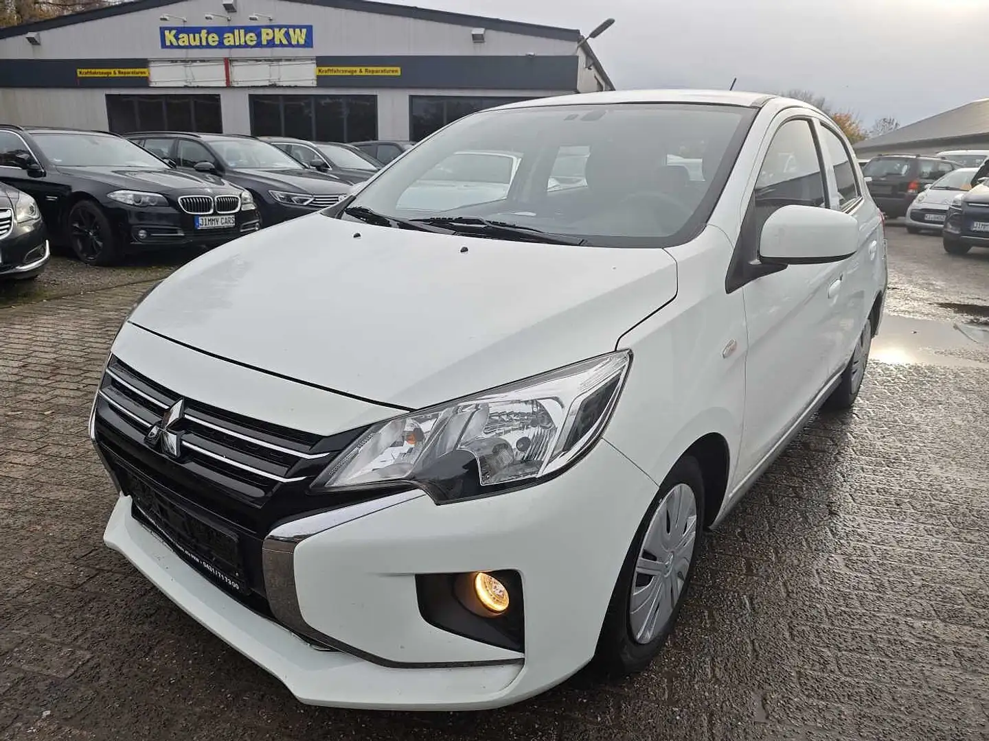 Mitsubishi Space Star 1.0 Intro Edition Wit - 1