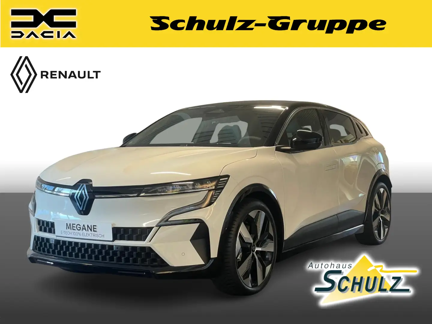 Renault Megane E-Tech Electric Techno Schwarz - 1