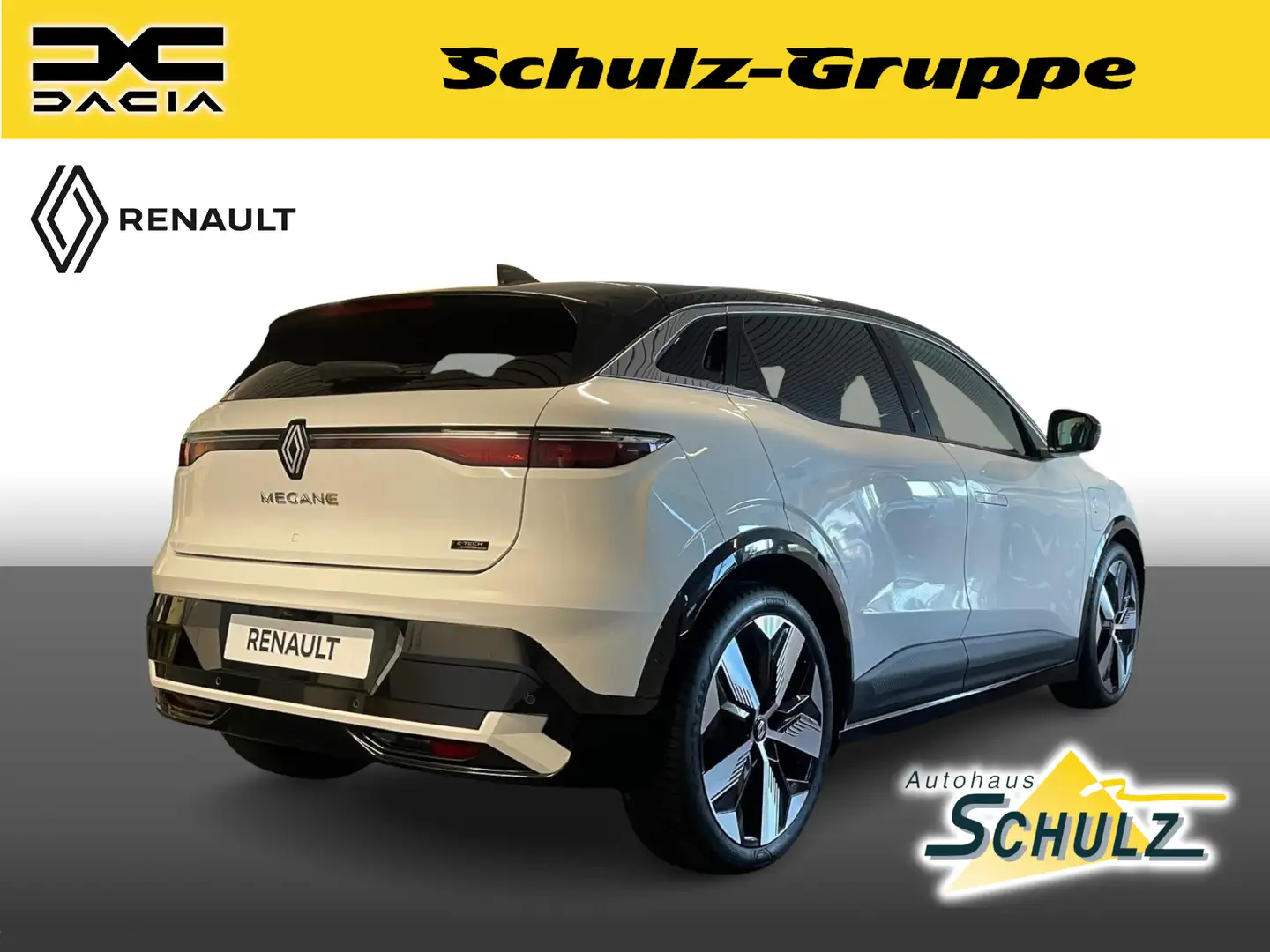 Renault Megane E-Tech Electric Techno Schwarz - 2