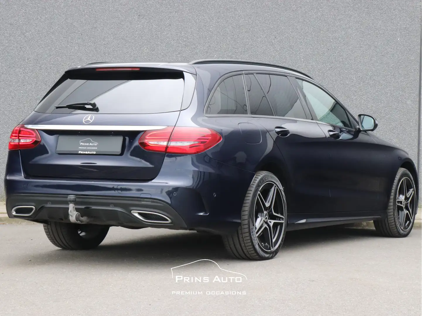 Mercedes-Benz C 220 Estate d 4MATIC AMG Premium Plus Pack |PANO|MEMORY Bleu - 2