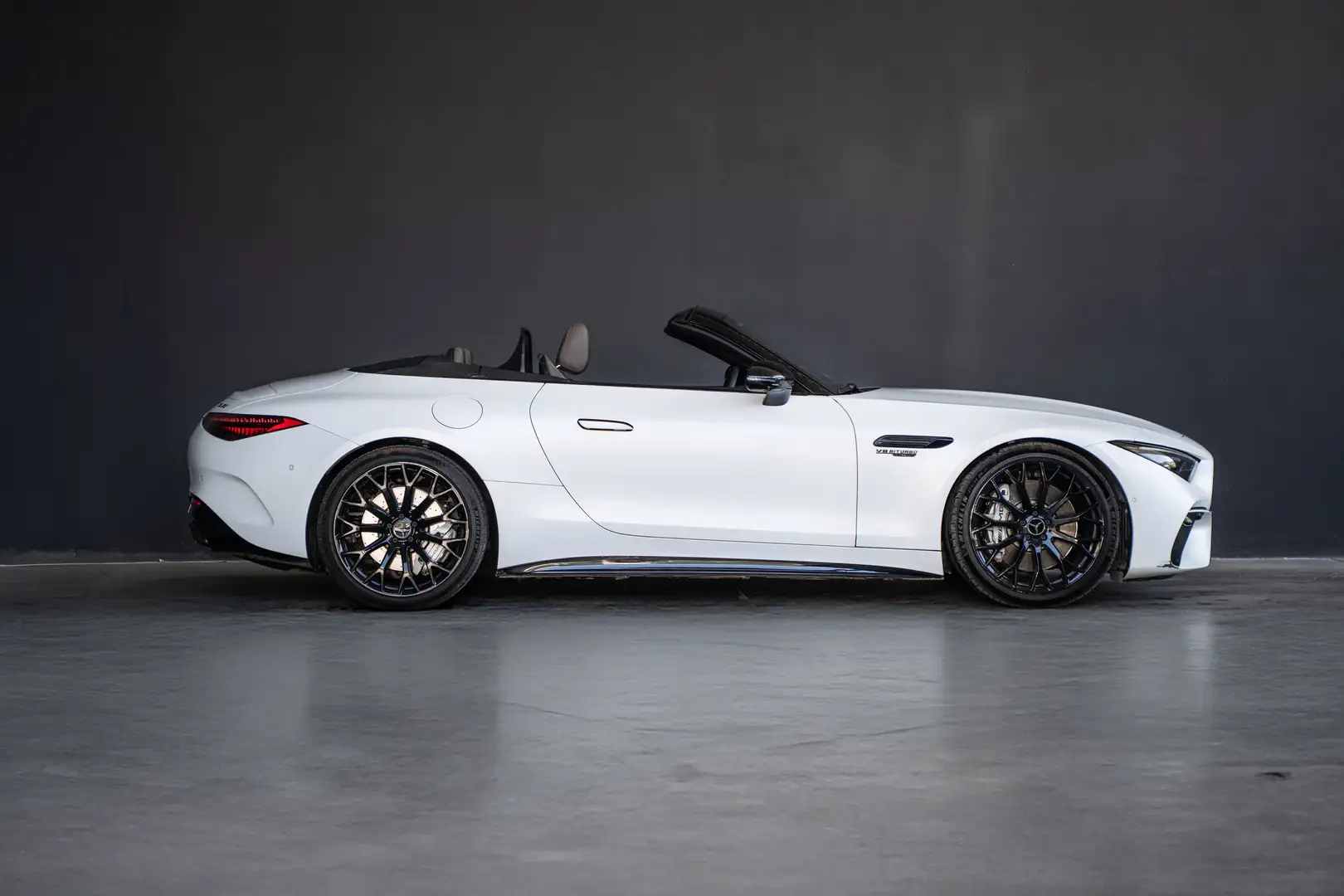 Mercedes-Benz SL 63 AMG Premium Plus 4matic+ auto IVA ESPOSTA Weiß - 2