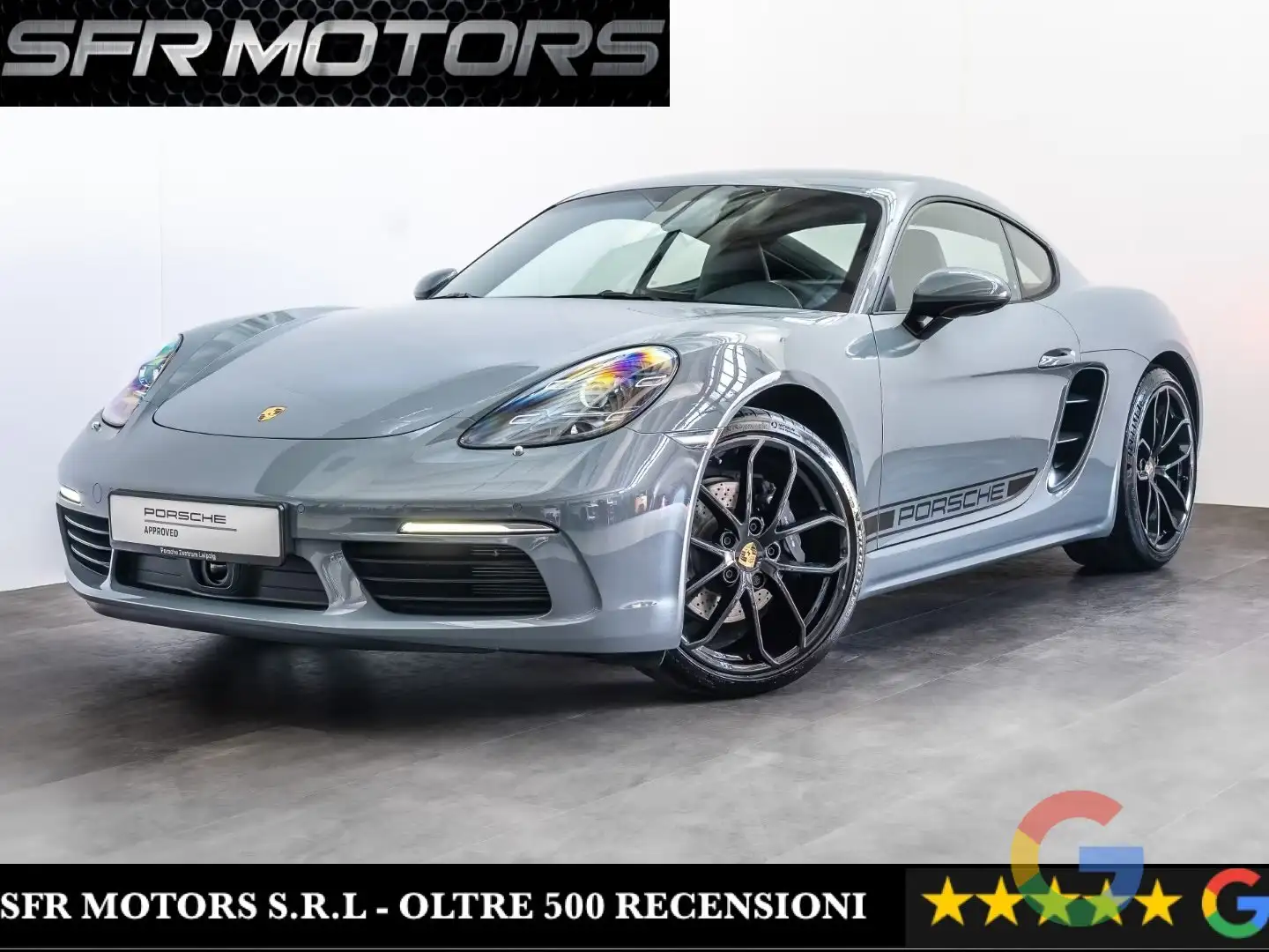 Porsche 718 718 Cayman 2.0 Style Edition *IVA ESPOSTA*PROMO* Gri - 1