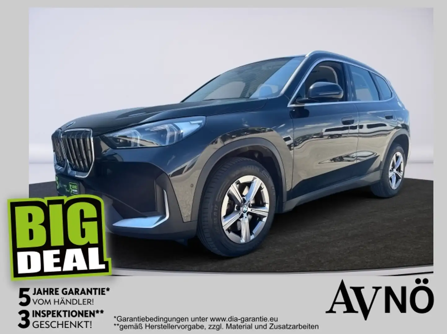 BMW X1 xDrive23d 48V Aut. Noir - 1