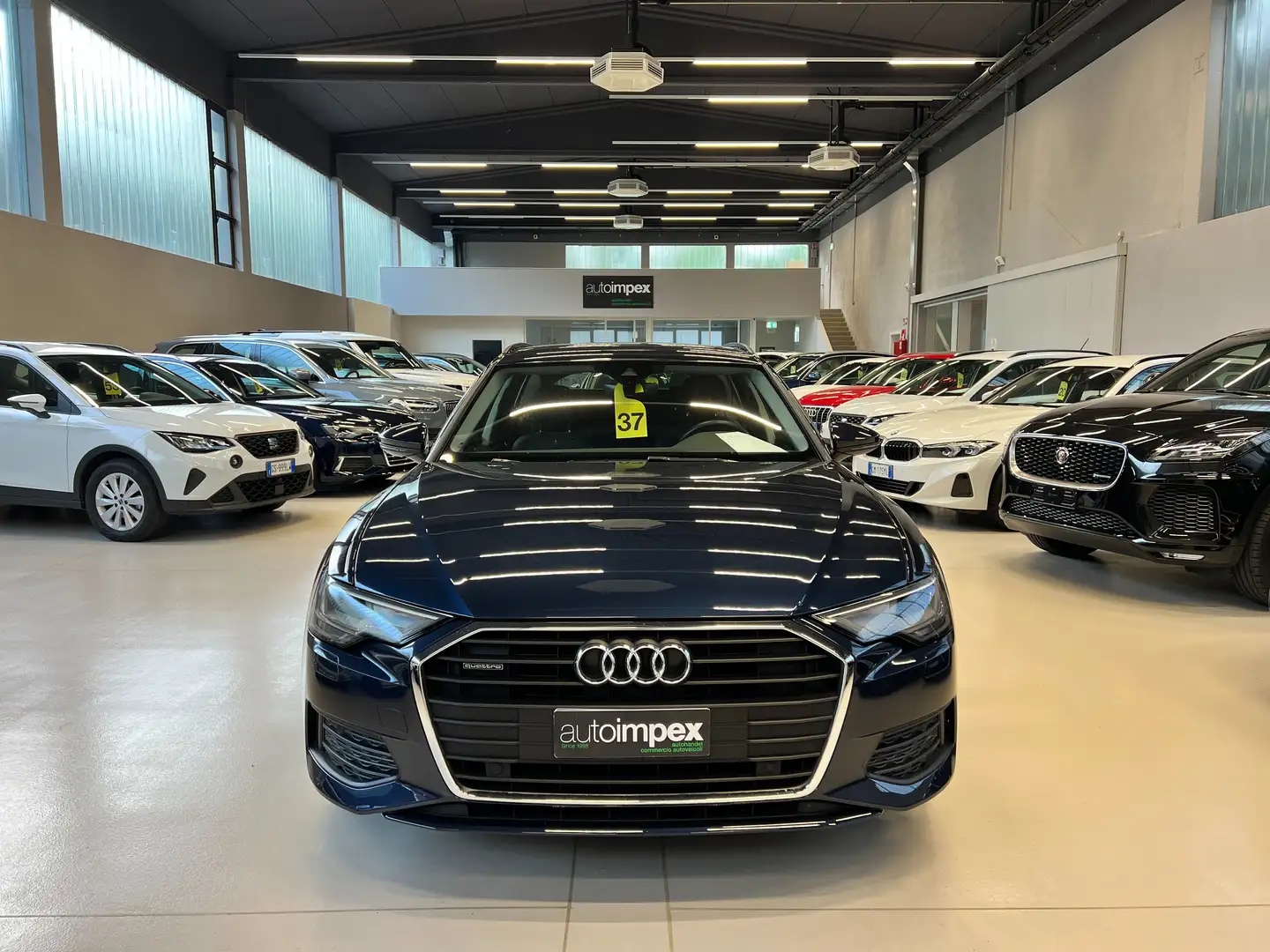 Audi A6 Avant 40 tdi mhev Business Plus 21" quattro s-tr Blu/Azzurro - 2