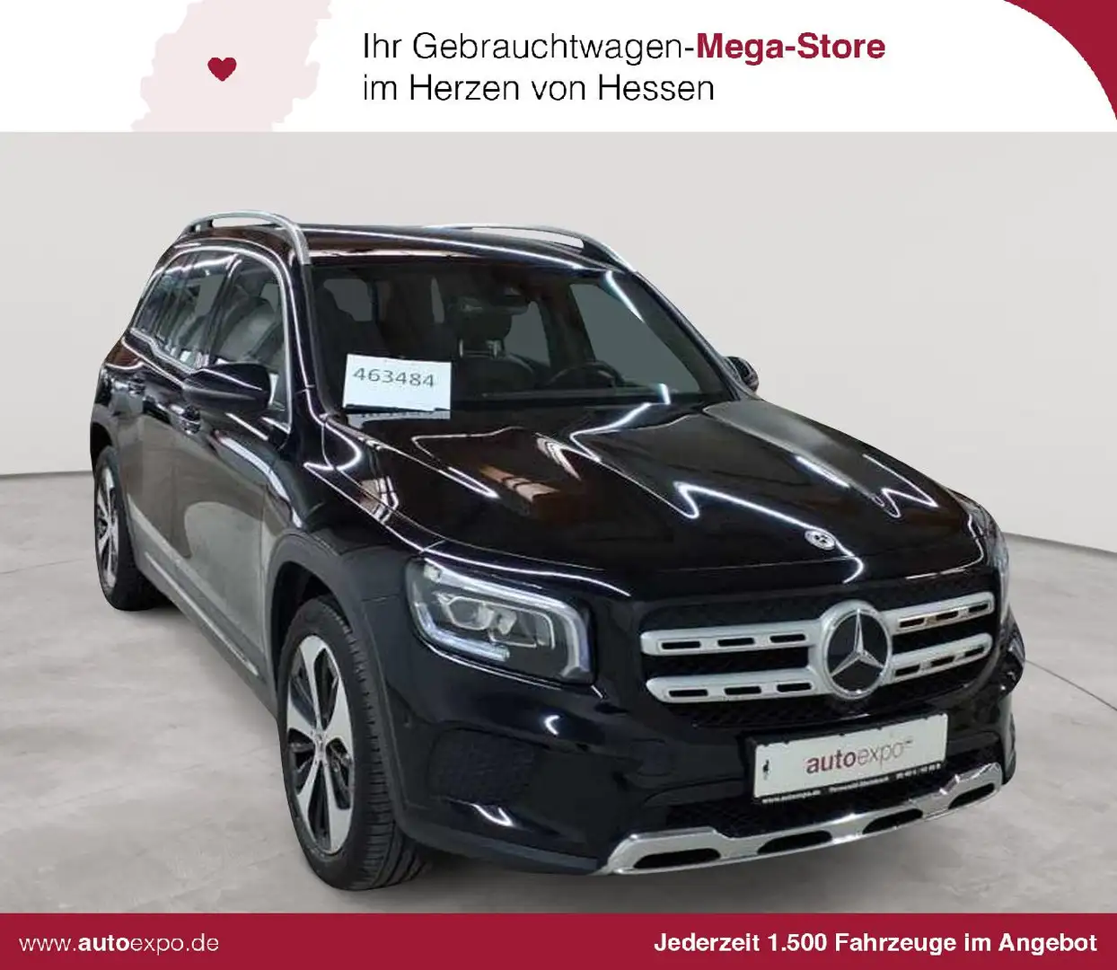 Mercedes-Benz GLB 200 GLB 200 7G-Progressive LED Sound SHZ Noir - 1