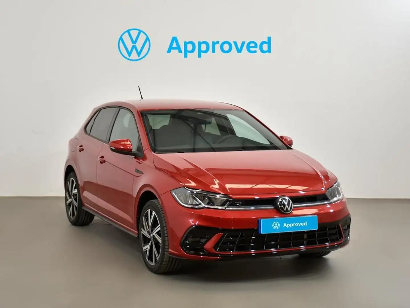 Volkswagen Polo 1.0 TSI R-Line DSG 85kW Rojo - 1