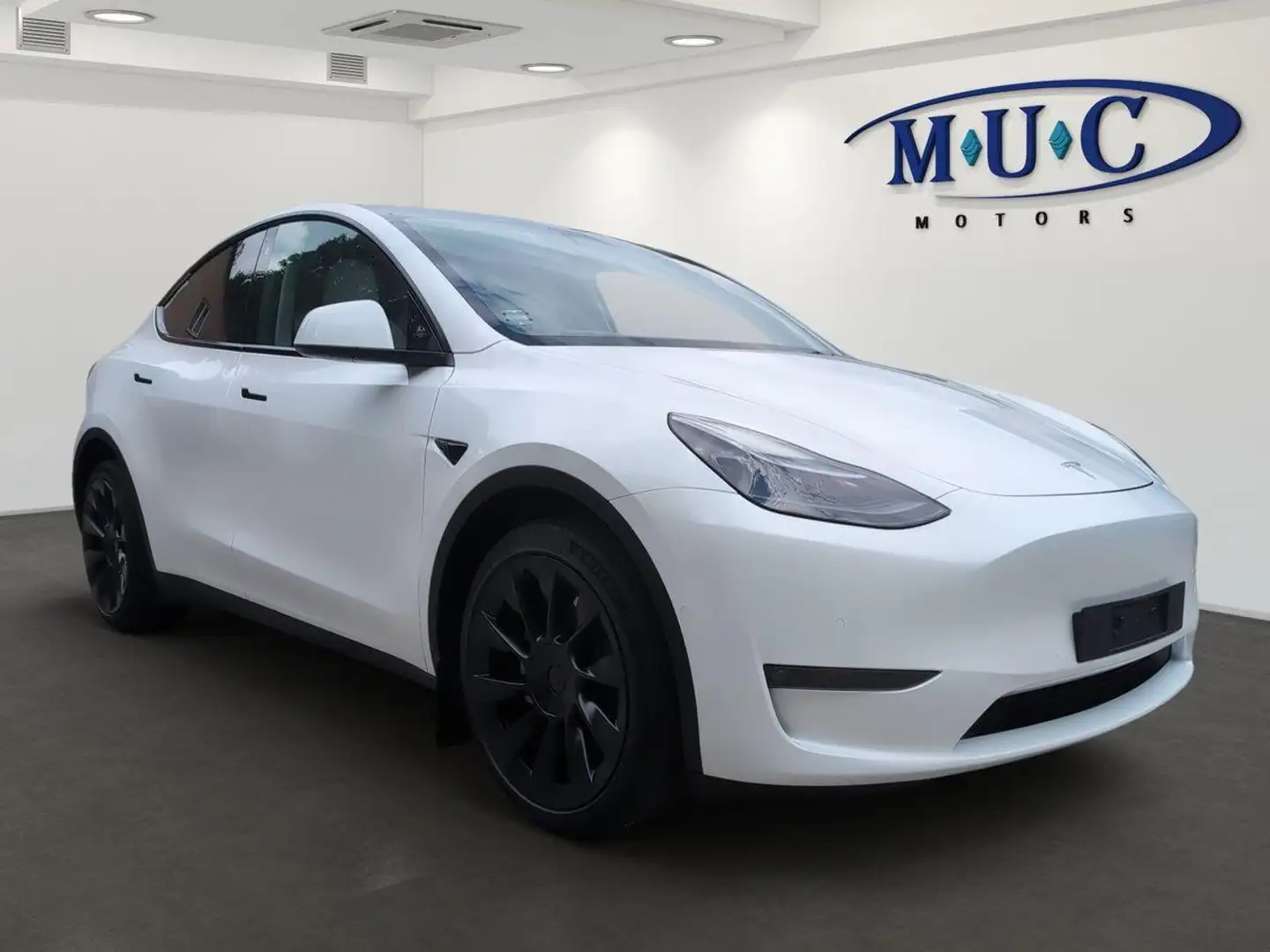 Tesla Model Y Long Range Dual AWD Weiß - 2