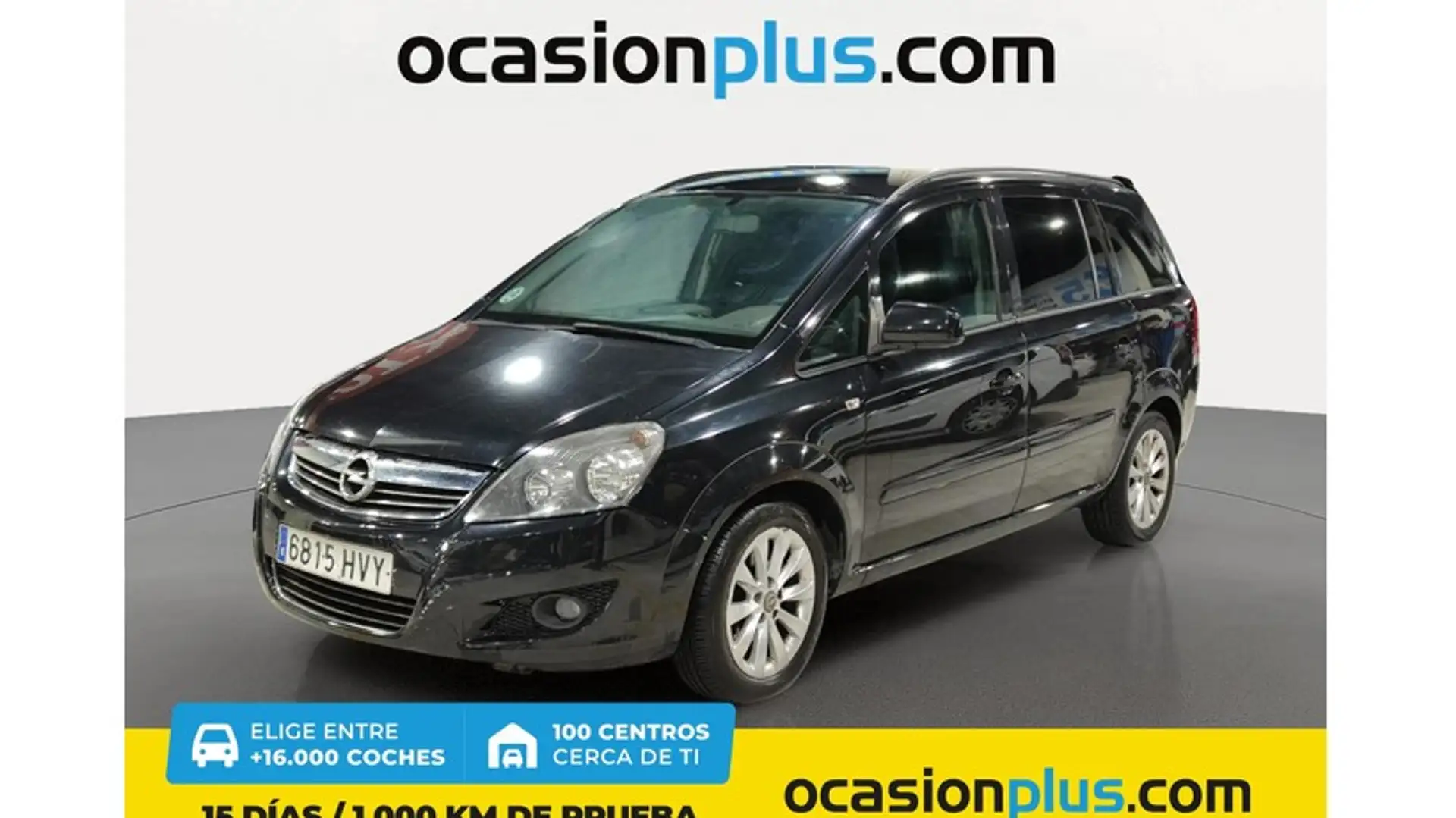 Opel Zafira 1.7CDTi Family 110 Negro - 1