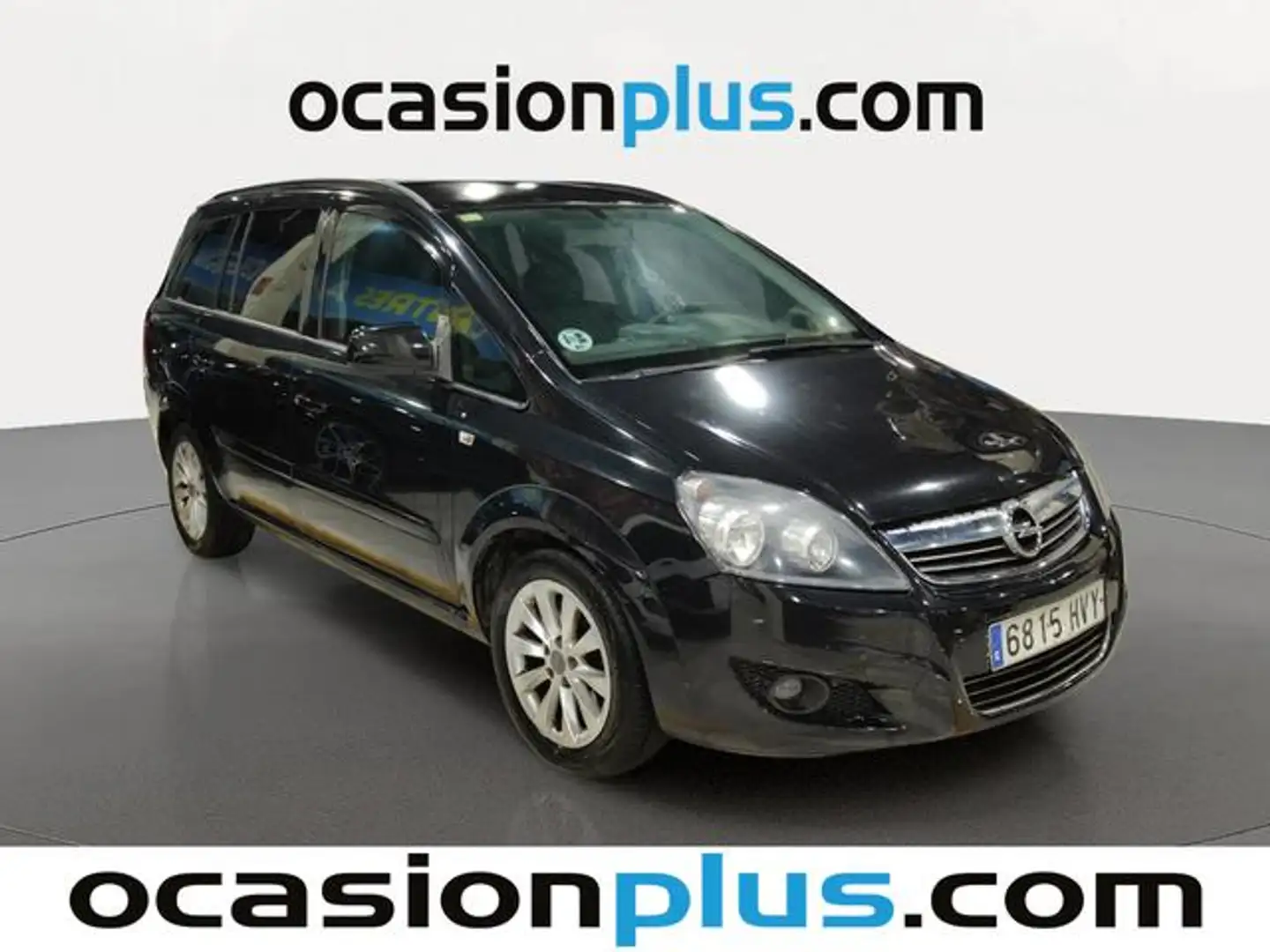 Opel Zafira 1.7CDTi Family 110 Negro - 2
