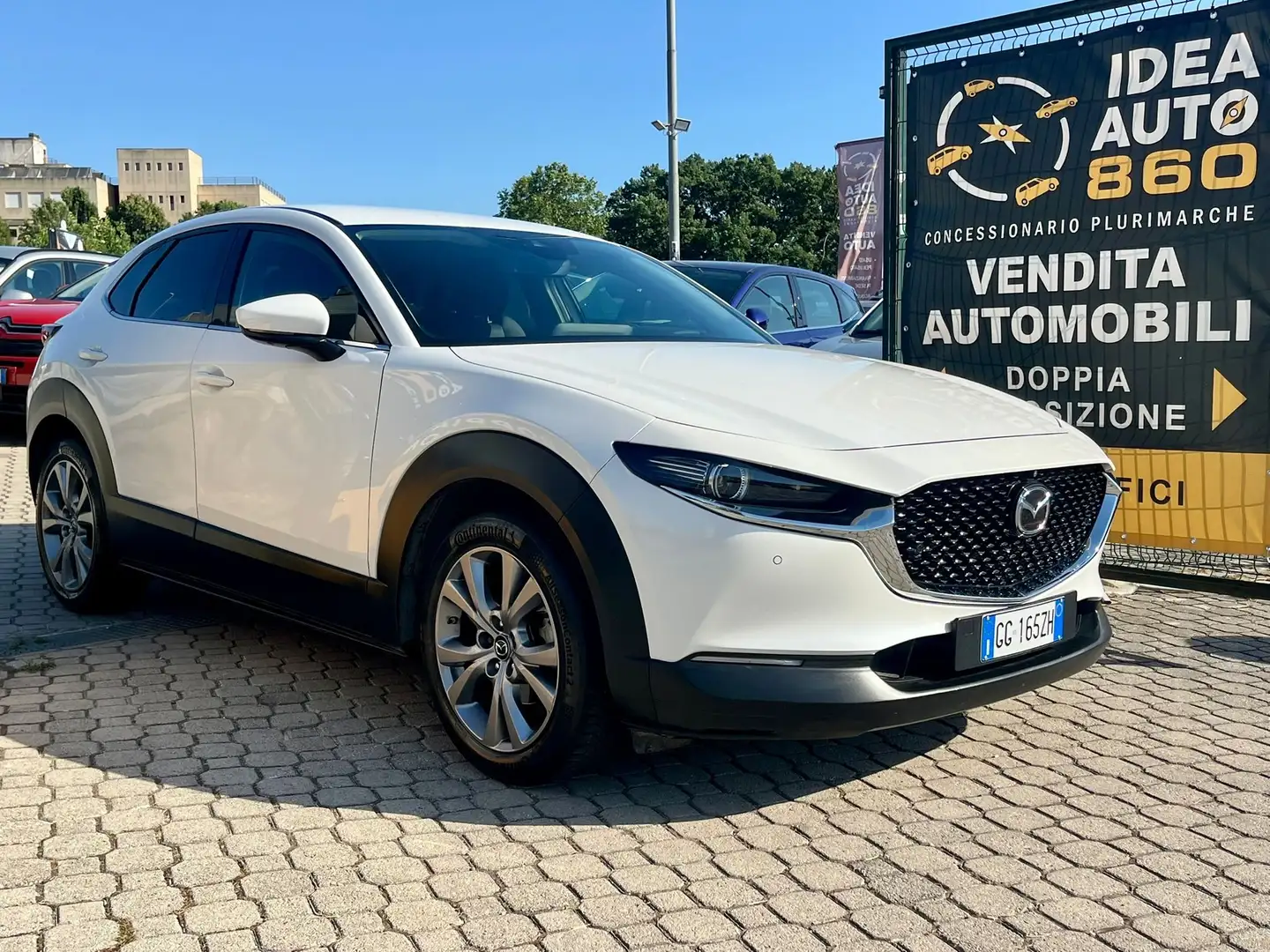 Mazda CX-30 m-hybrid Exceed 122cv PROMO FINANZIAMENTO Bianco - 1