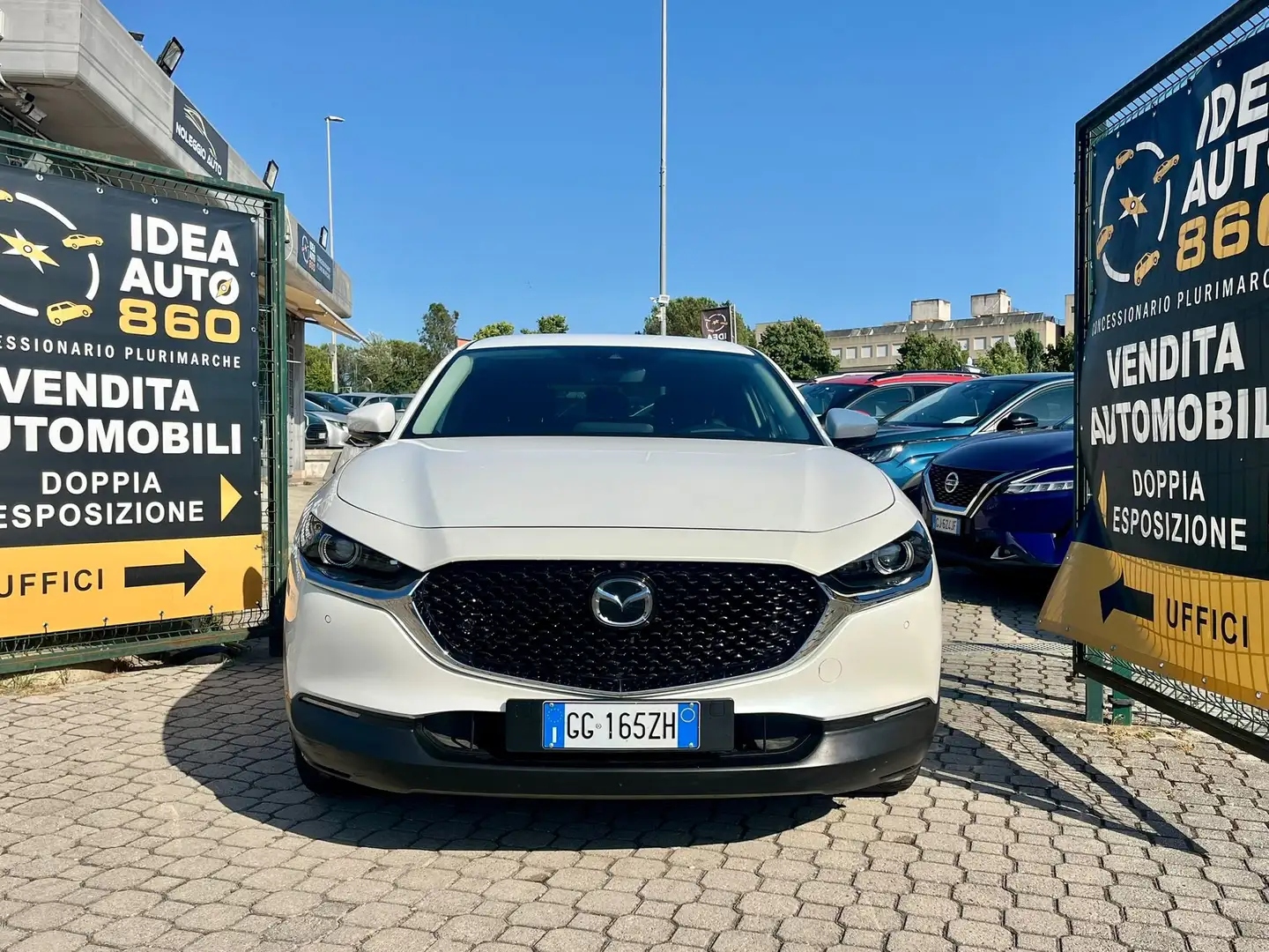 Mazda CX-30 m-hybrid Exceed 122cv PROMO FINANZIAMENTO Bianco - 2