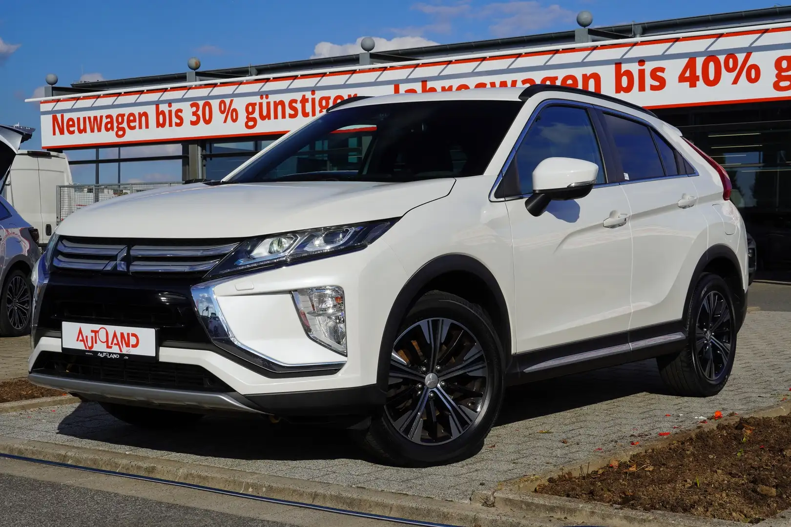 Mitsubishi Eclipse Cross 1.5 T-MIVEC Diamant Bi-Xenon 360° Bianco - 1