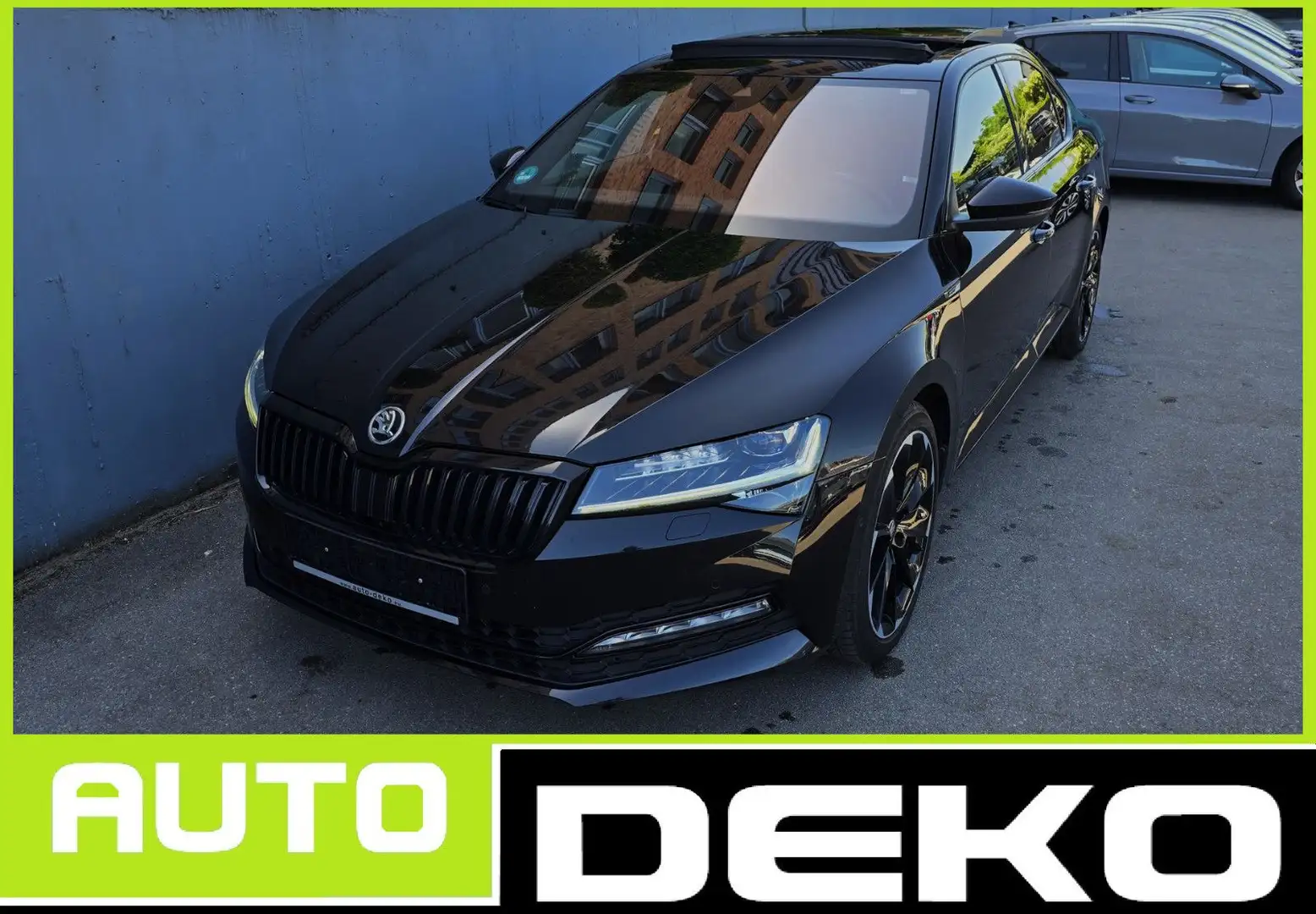 skoda superb