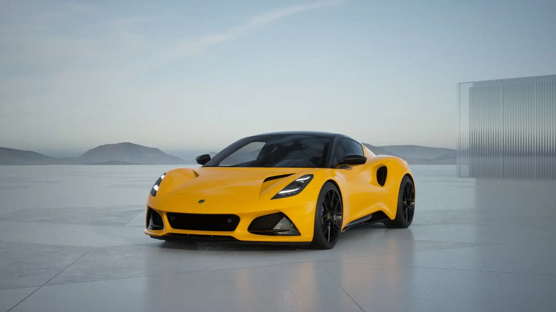 Lotus Emira V6 SE, Lotus am Ring by Komo-Tec GmbH Gelb - 1