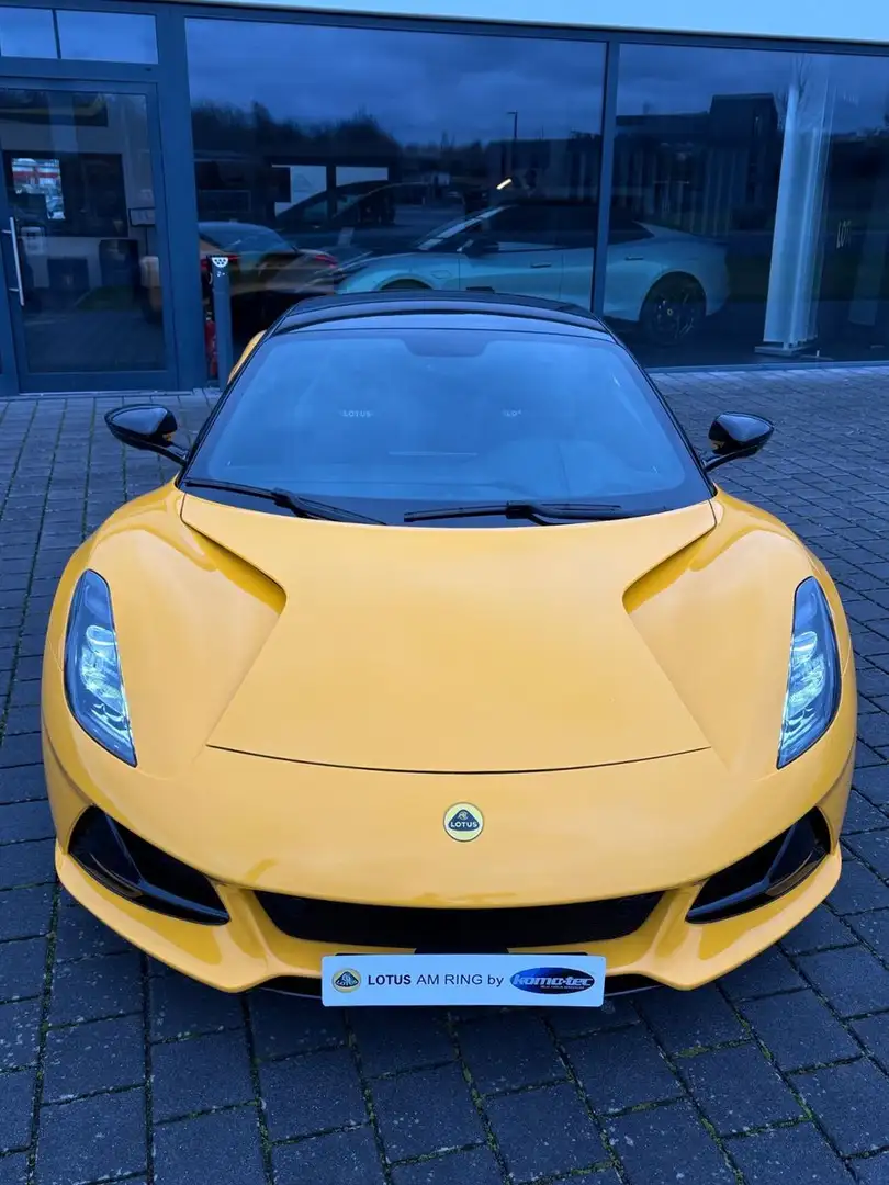 Lotus Emira V6 SE, Lotus am Ring by Komo-Tec GmbH Gelb - 2