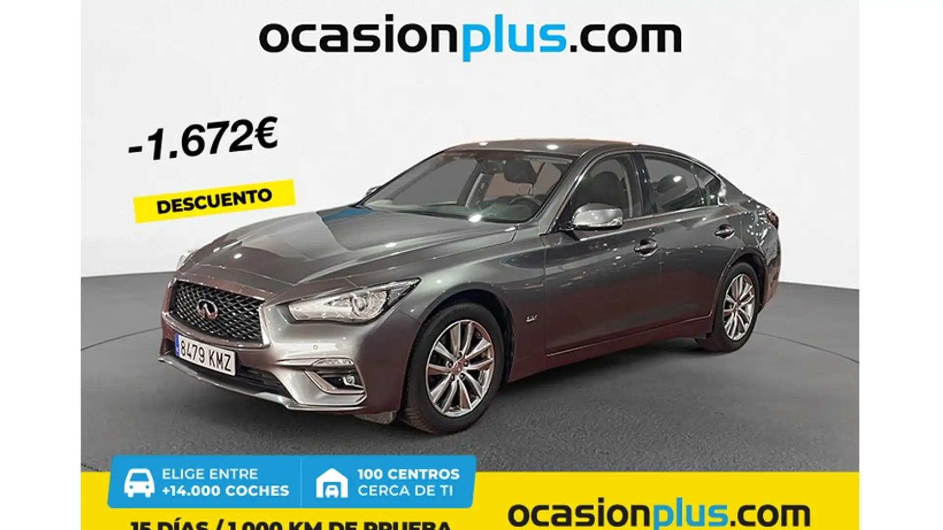 Infiniti Q50 2.2d Premium Aut. Grigio - 1