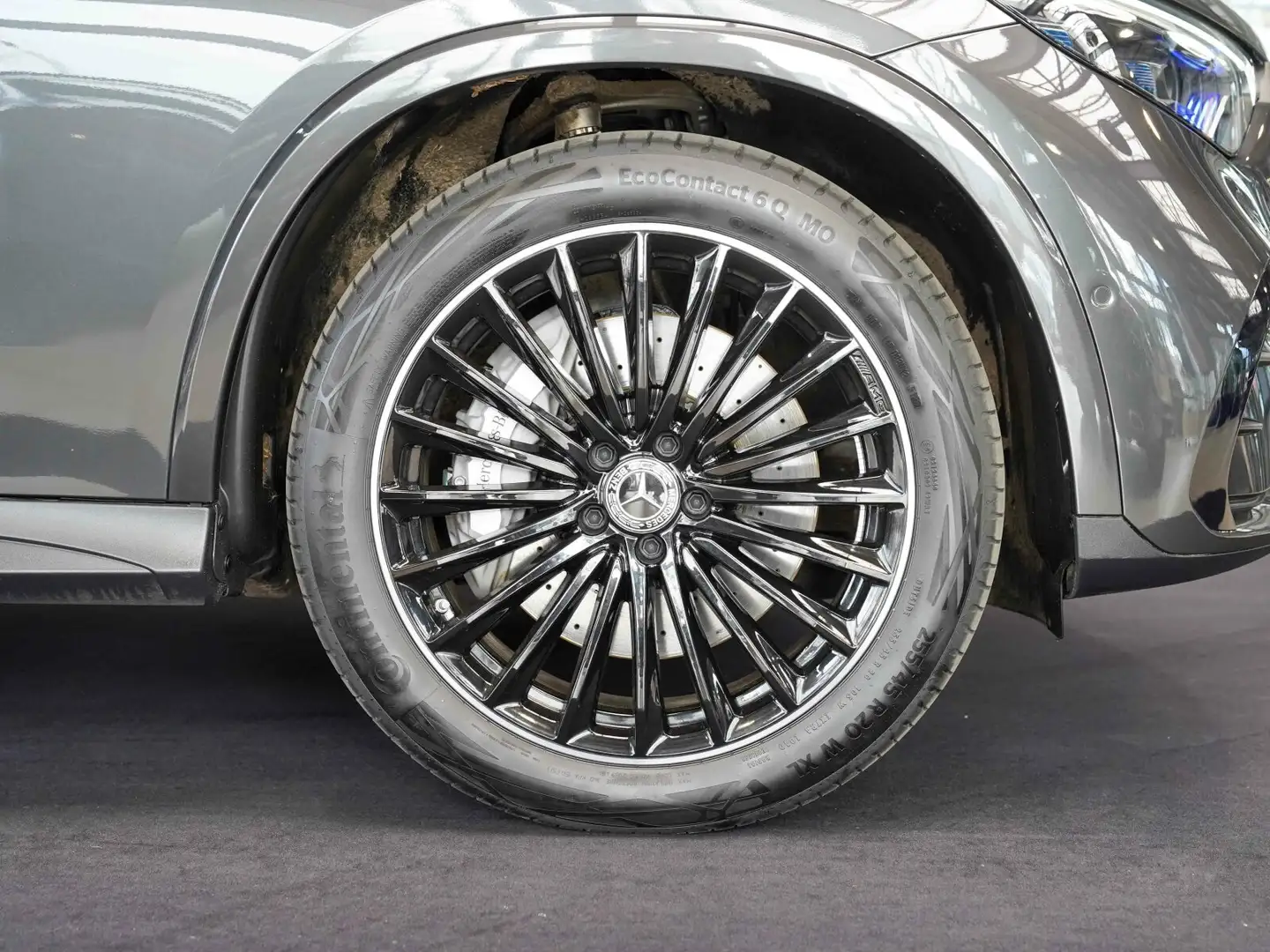 Mercedes-Benz GLC 300 GLC 300 d 4M Coupé AMG Line Vielspeiche Pano AHK Gris - 2