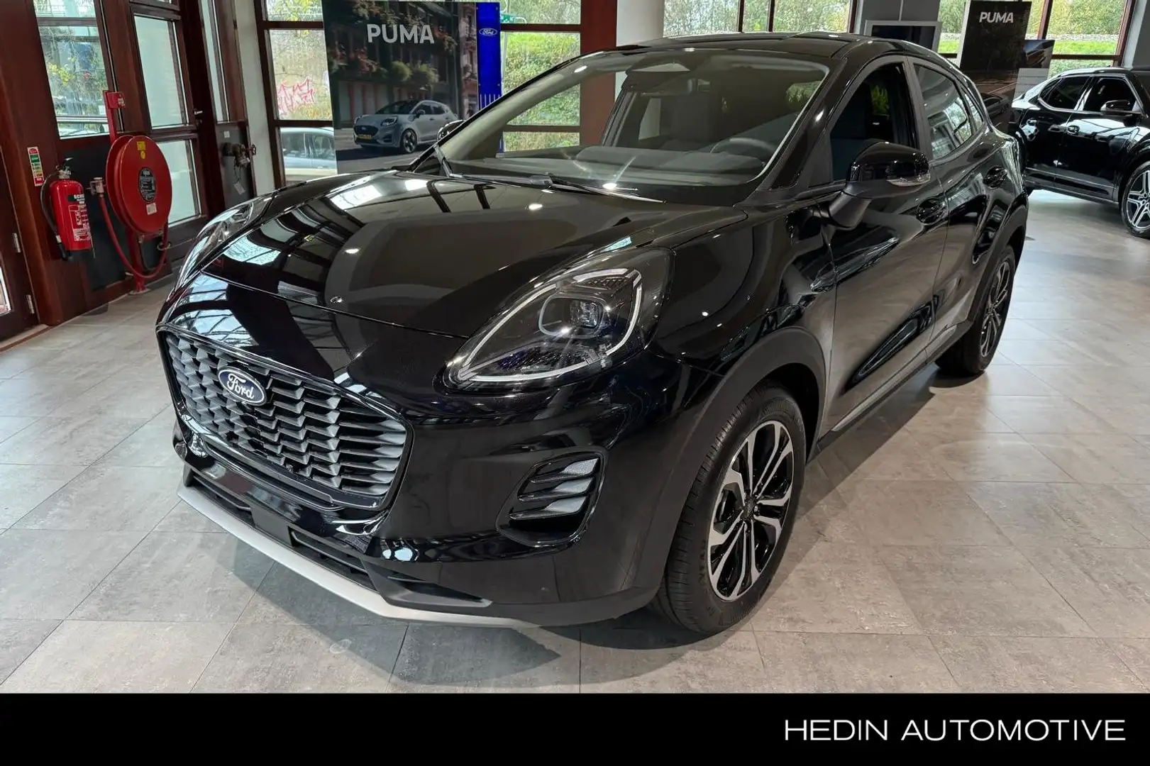 Ford Puma 1.0 EcoBoost Hybrid Titanium | Comfort Pack | Uit Noir - 1