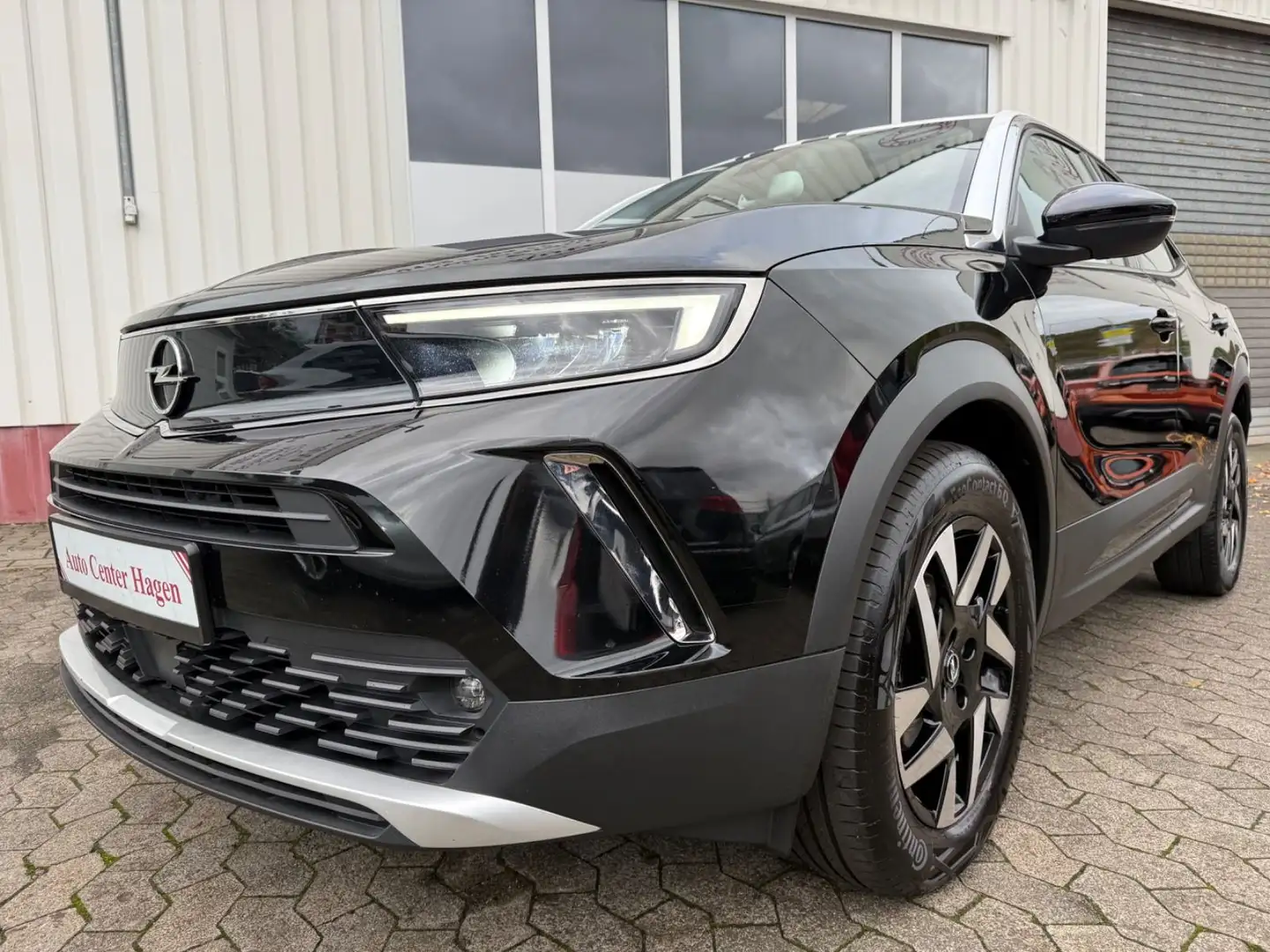 Opel Mokka 1,2 74kW 101PS Elegance/LED/KAM/NAVI/SHZ Noir - 1