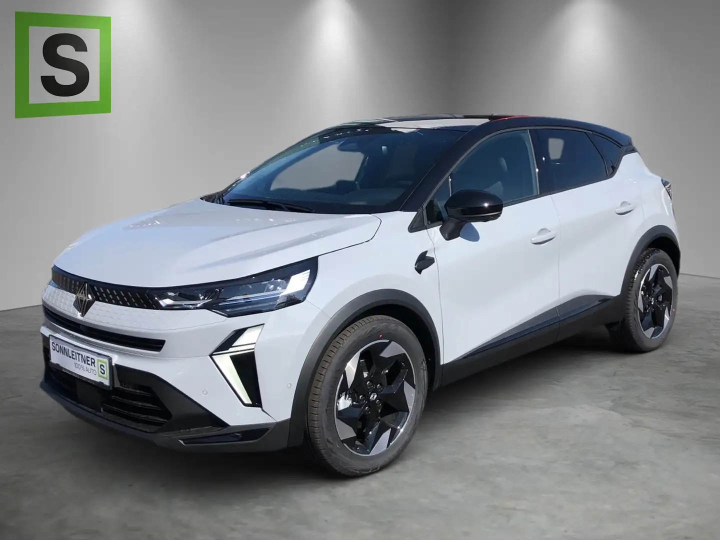 Renault Captur CAPTUR Techno E-Tech Full Hybrid 160 Grau - 2
