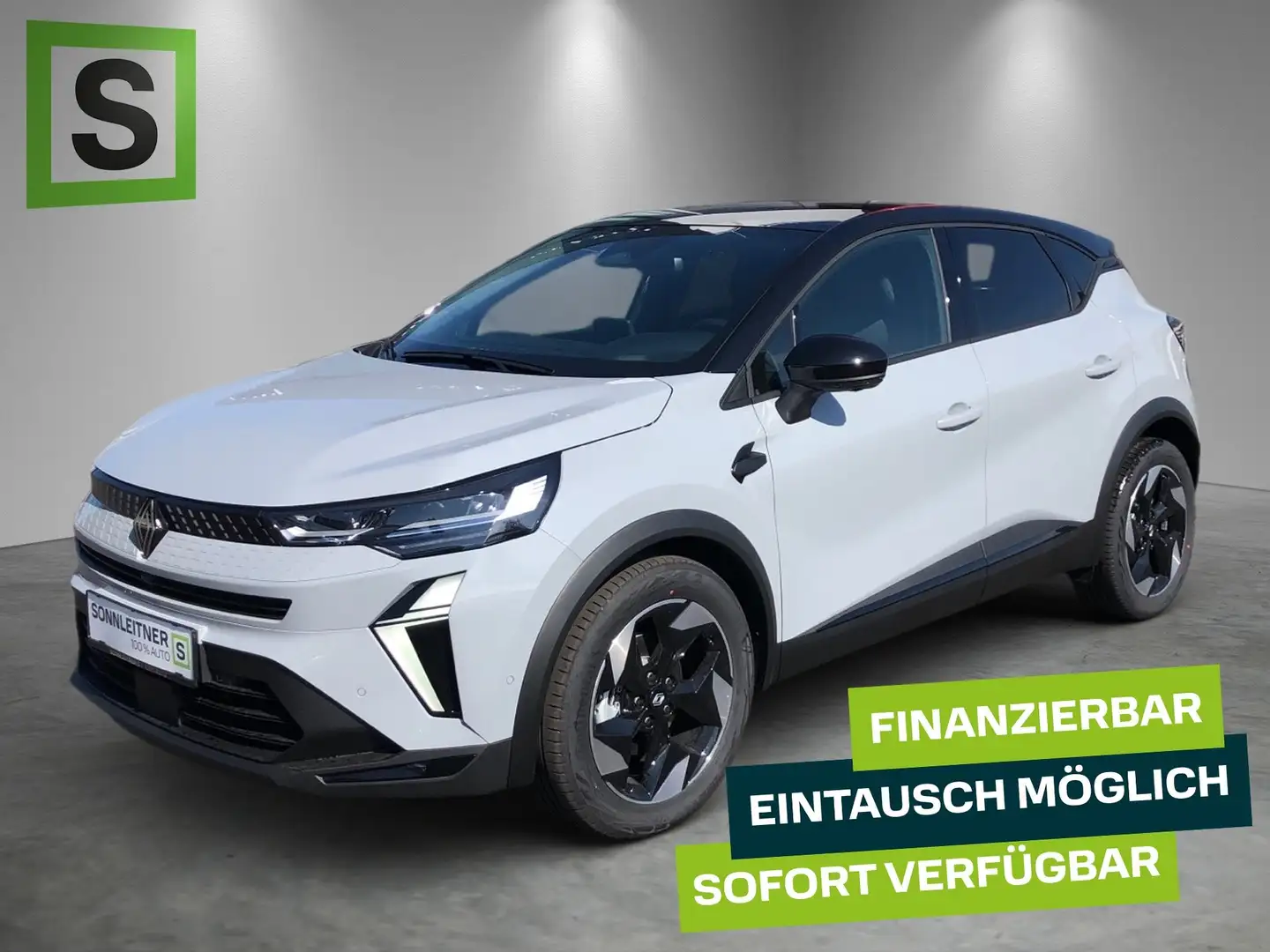 Renault Captur CAPTUR Techno E-Tech Full Hybrid 160 Grau - 1