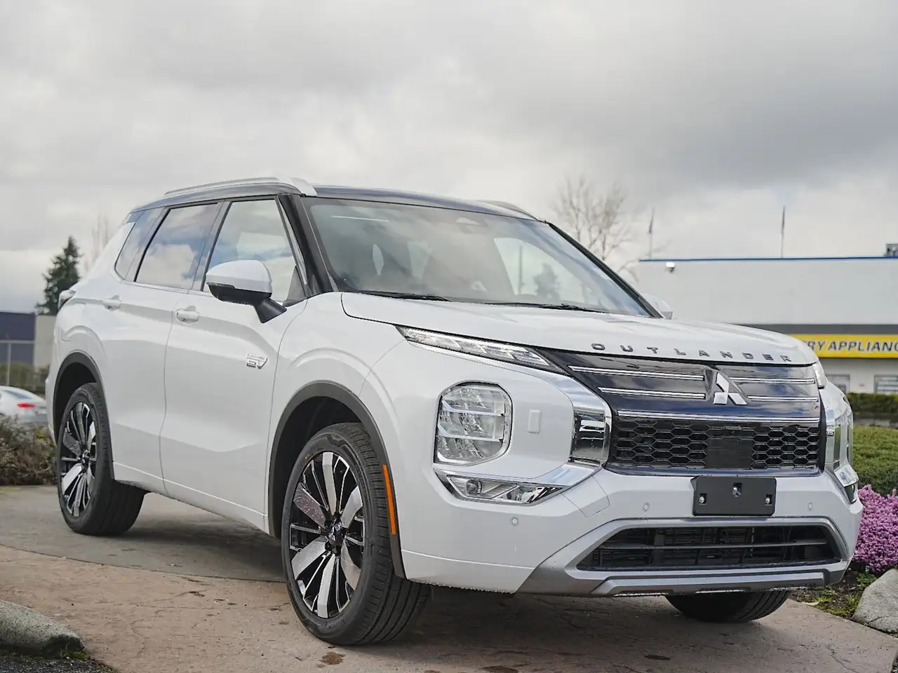 Mitsubishi Outlander снимка Mitsubishi Outlander