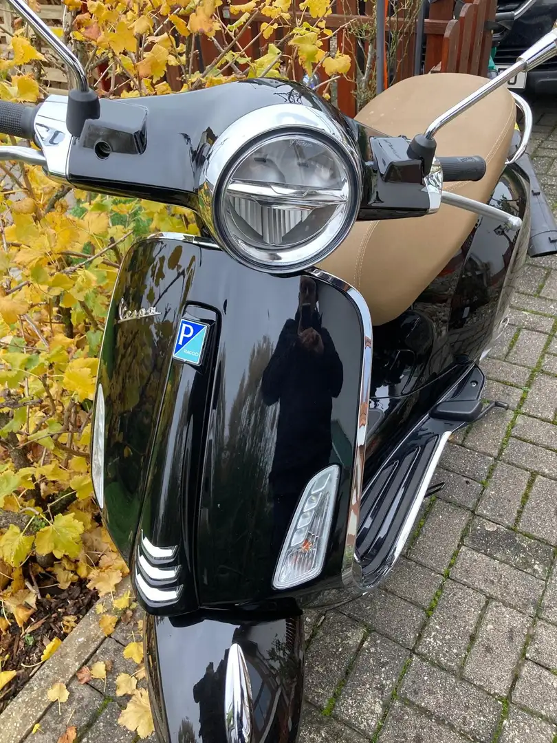 Vespa Primavera 125 ABS Negru - 1