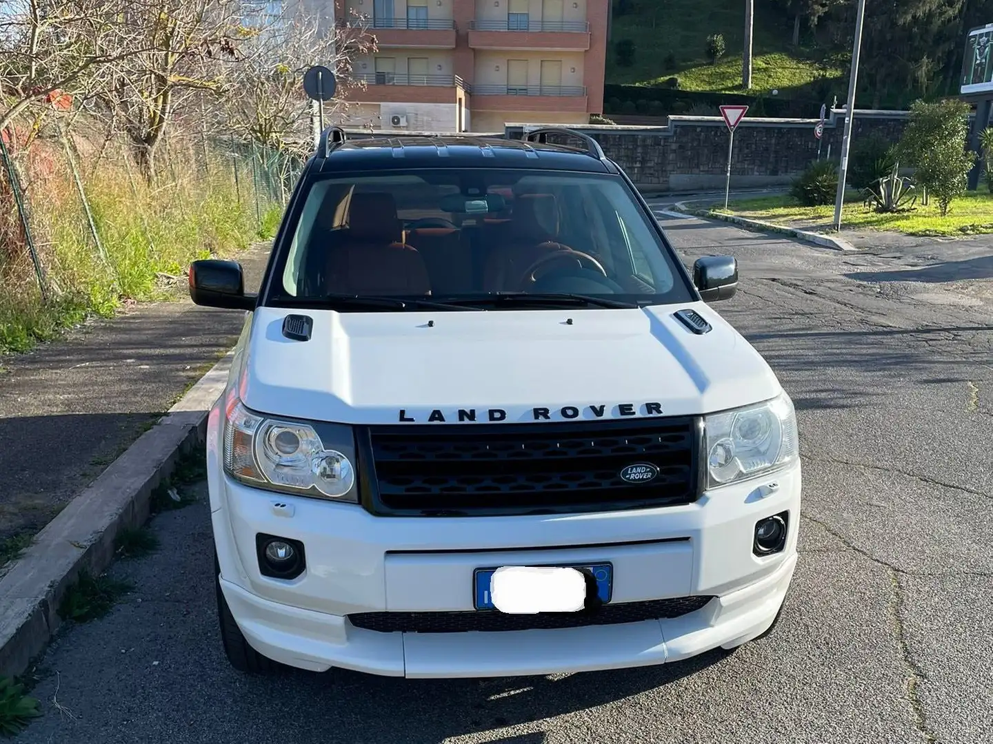 Land Rover Freelander Freelander 2.2 sd4 S 190cv auto Blanc - 1