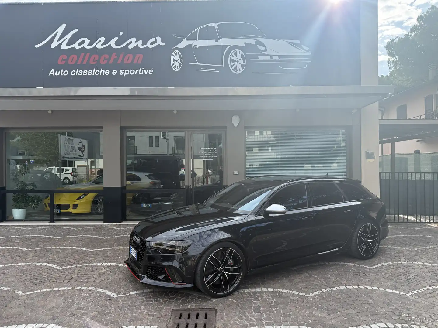 Audi RS6 4.0 tfsi quattro tiptronic - 700 cv. Nero - 1