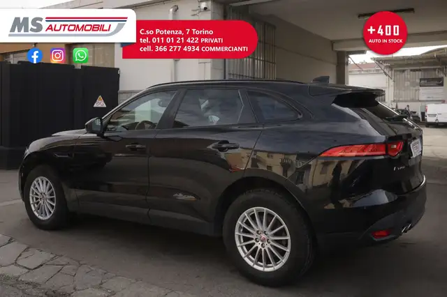 Jaguar F-Pace view 15